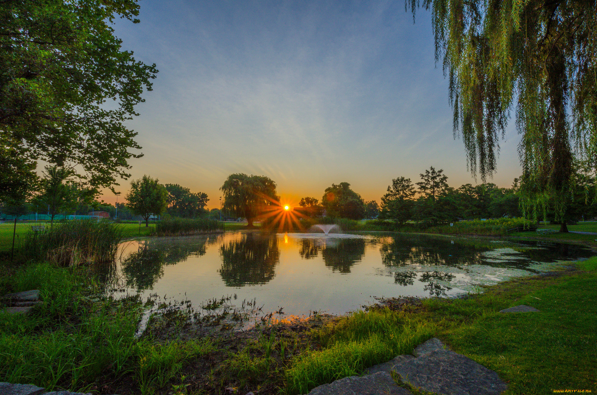 природа, реки, озера, простор