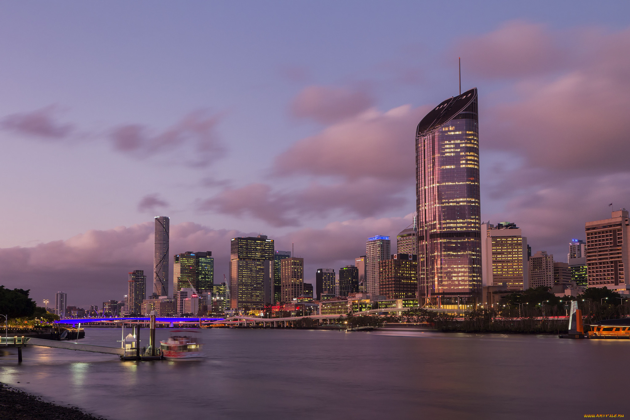 brisbane, города, брисбен, , австралия, простор