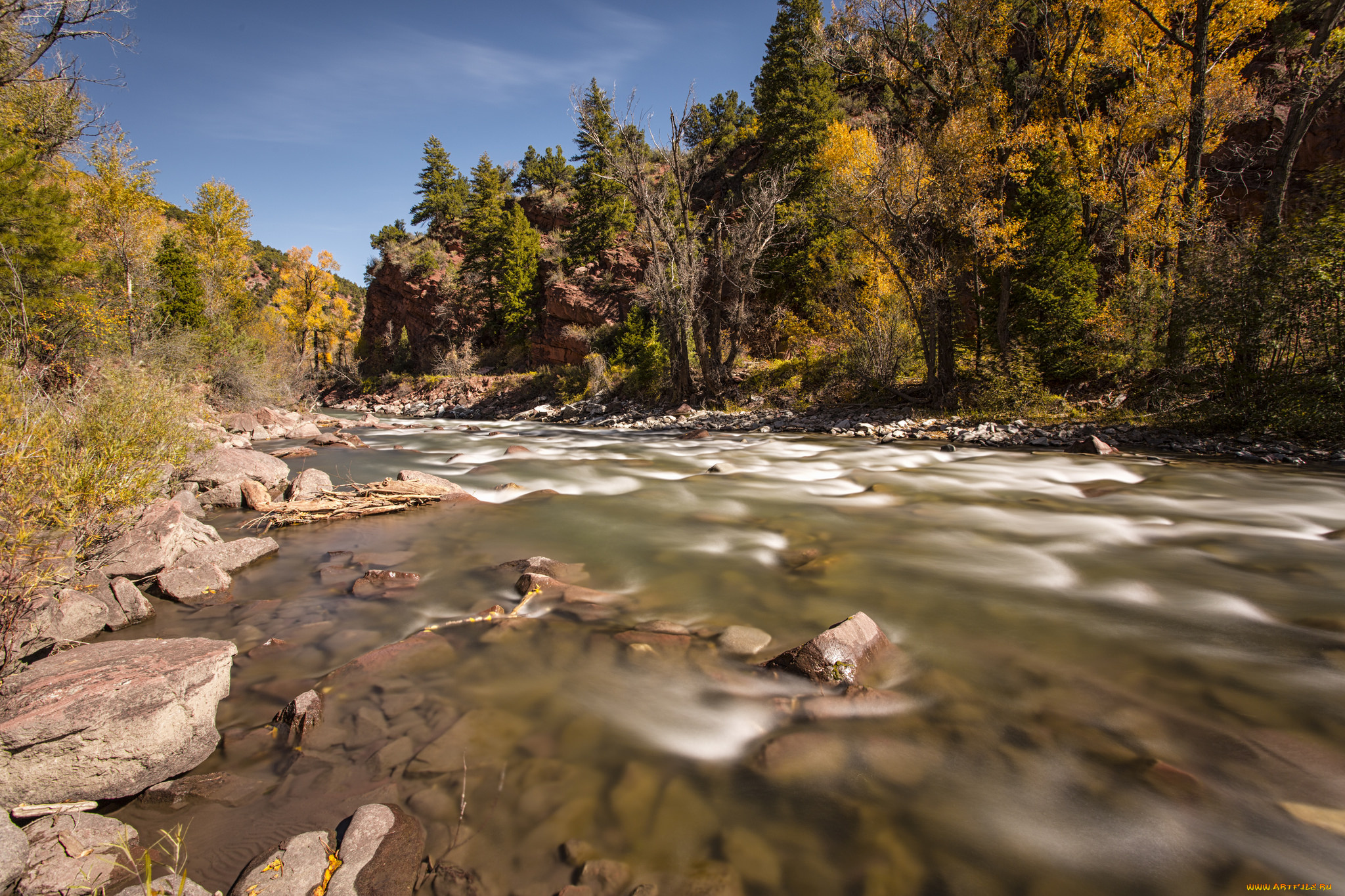 природа, реки, озера, простор