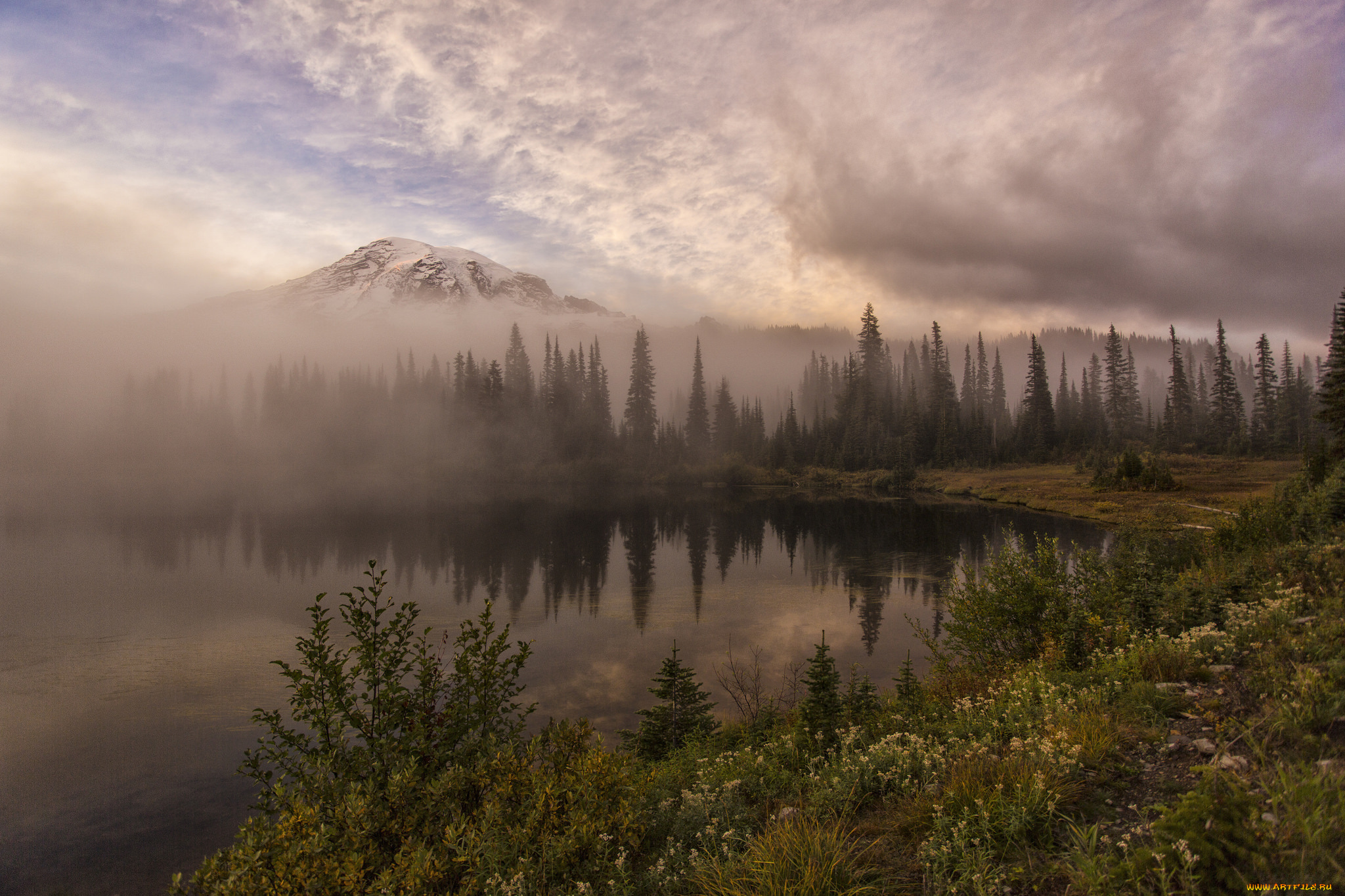 природа, реки, озера, простор