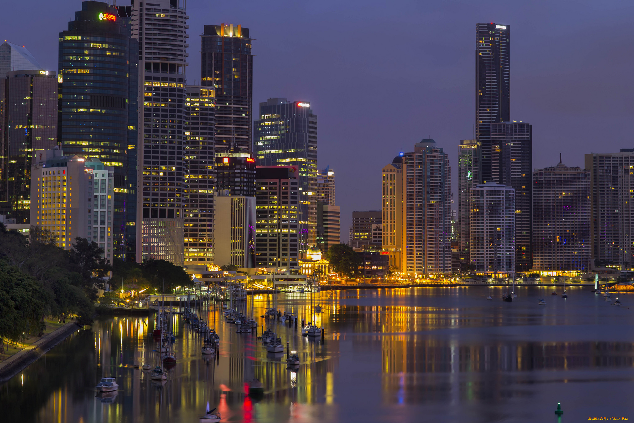 brisbane, , queensland, , australia, города, брисбен, , австралия, простор