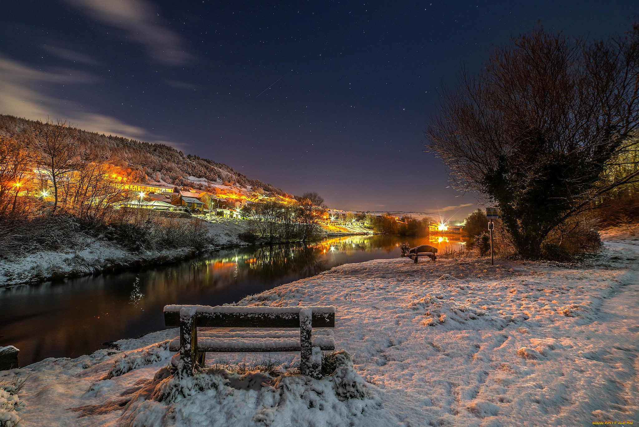 города, -, пейзажи, простор
