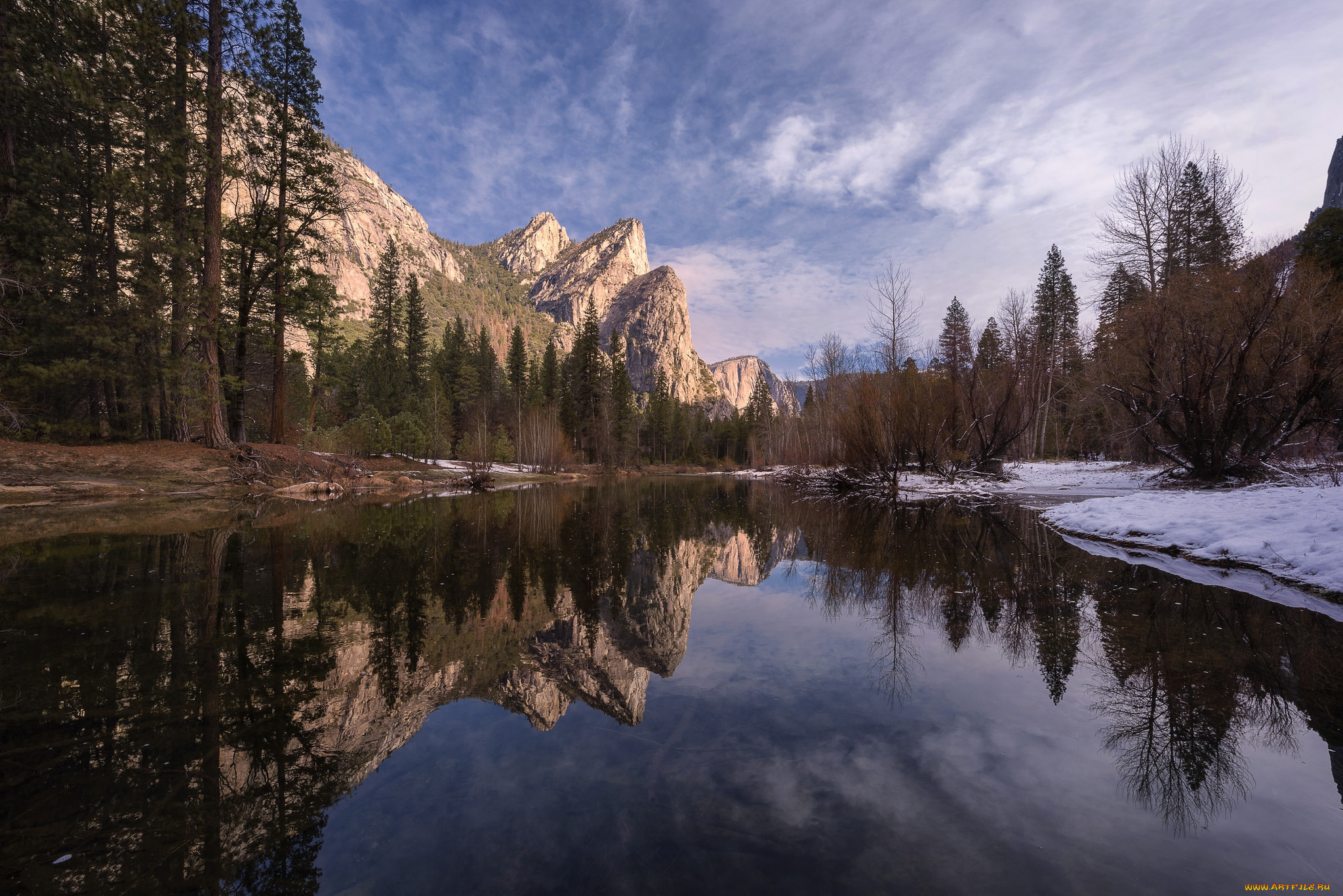 природа, реки, озера, простор