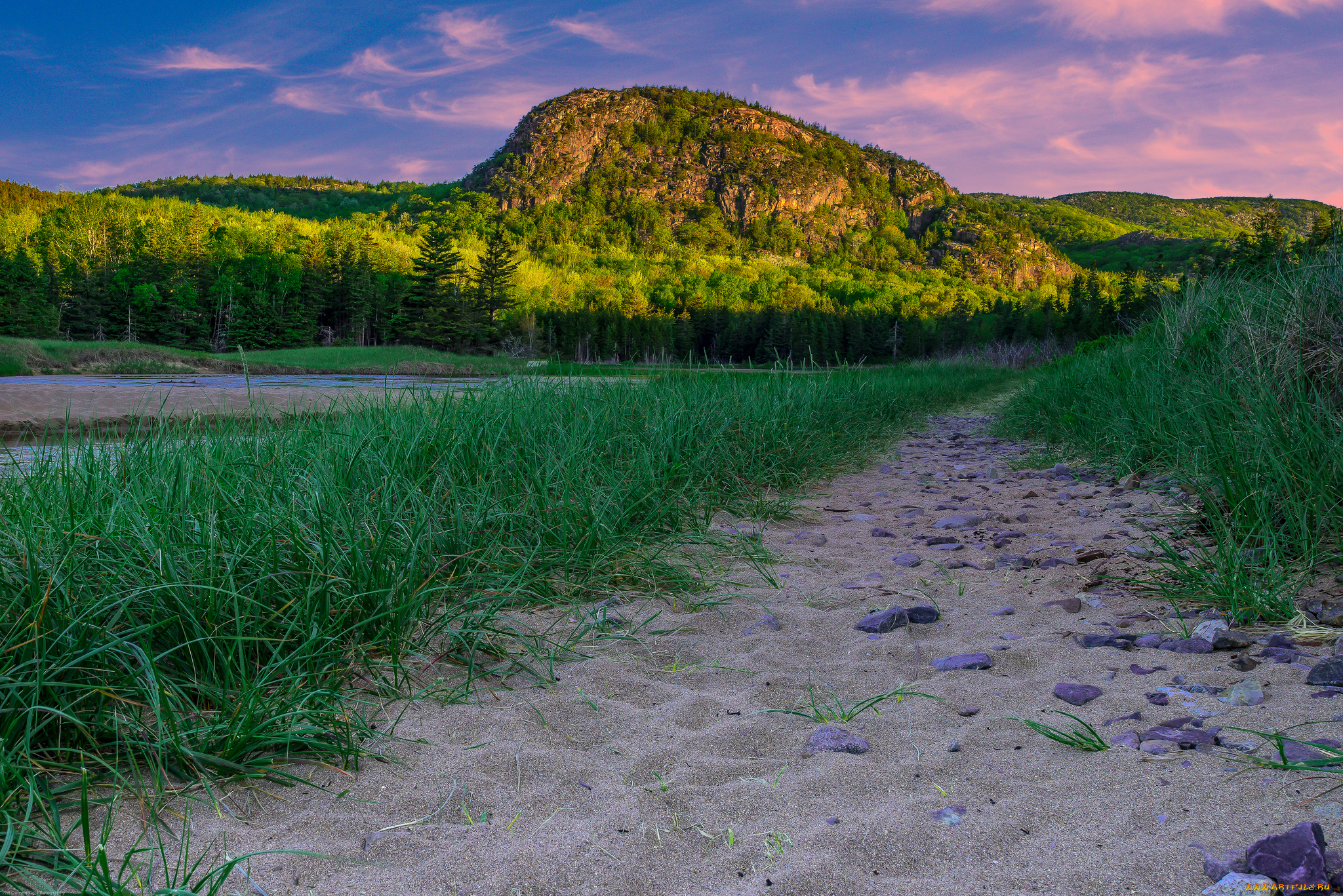 природа, реки, озера, простор