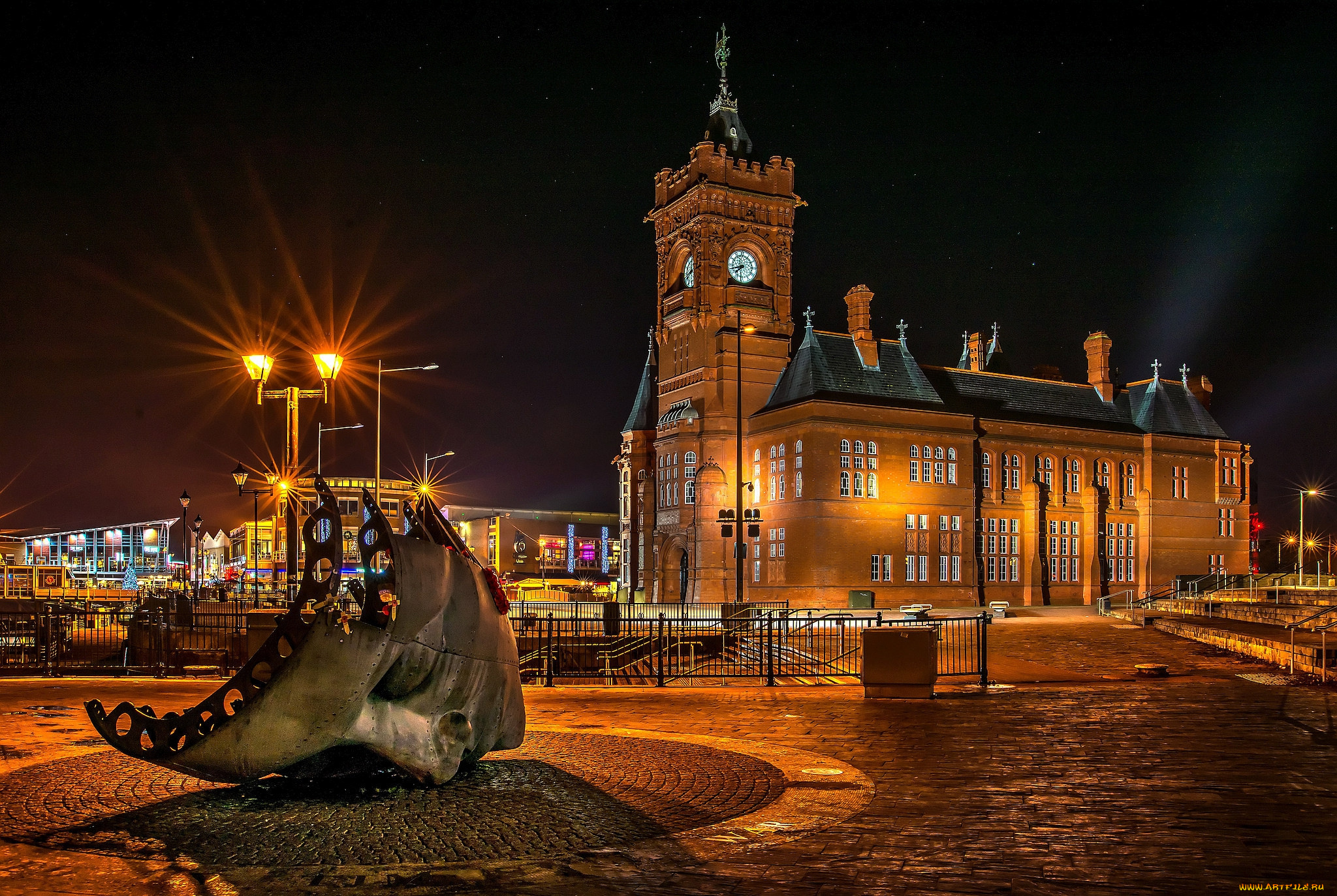 cardiff, bay, города, -, улицы, , площади, , набережные, простор