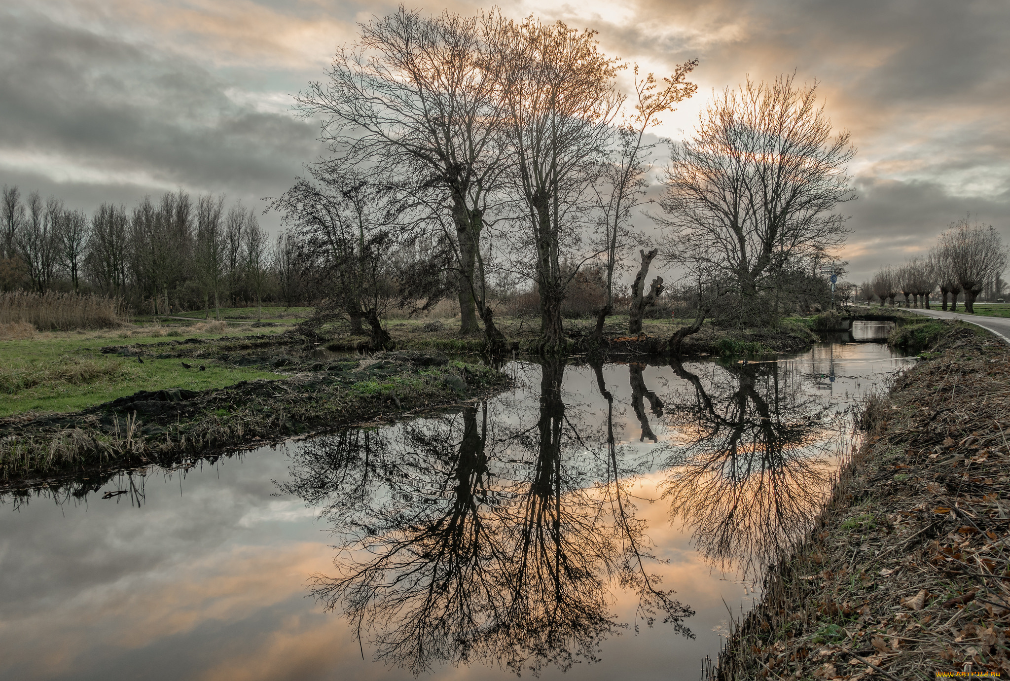 природа, реки, озера, простор