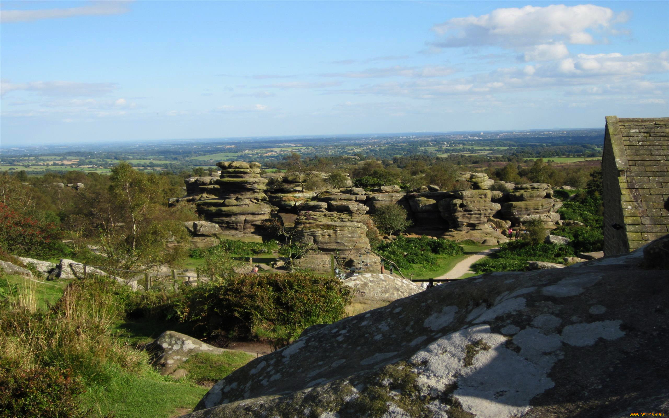 природа, горы, камни