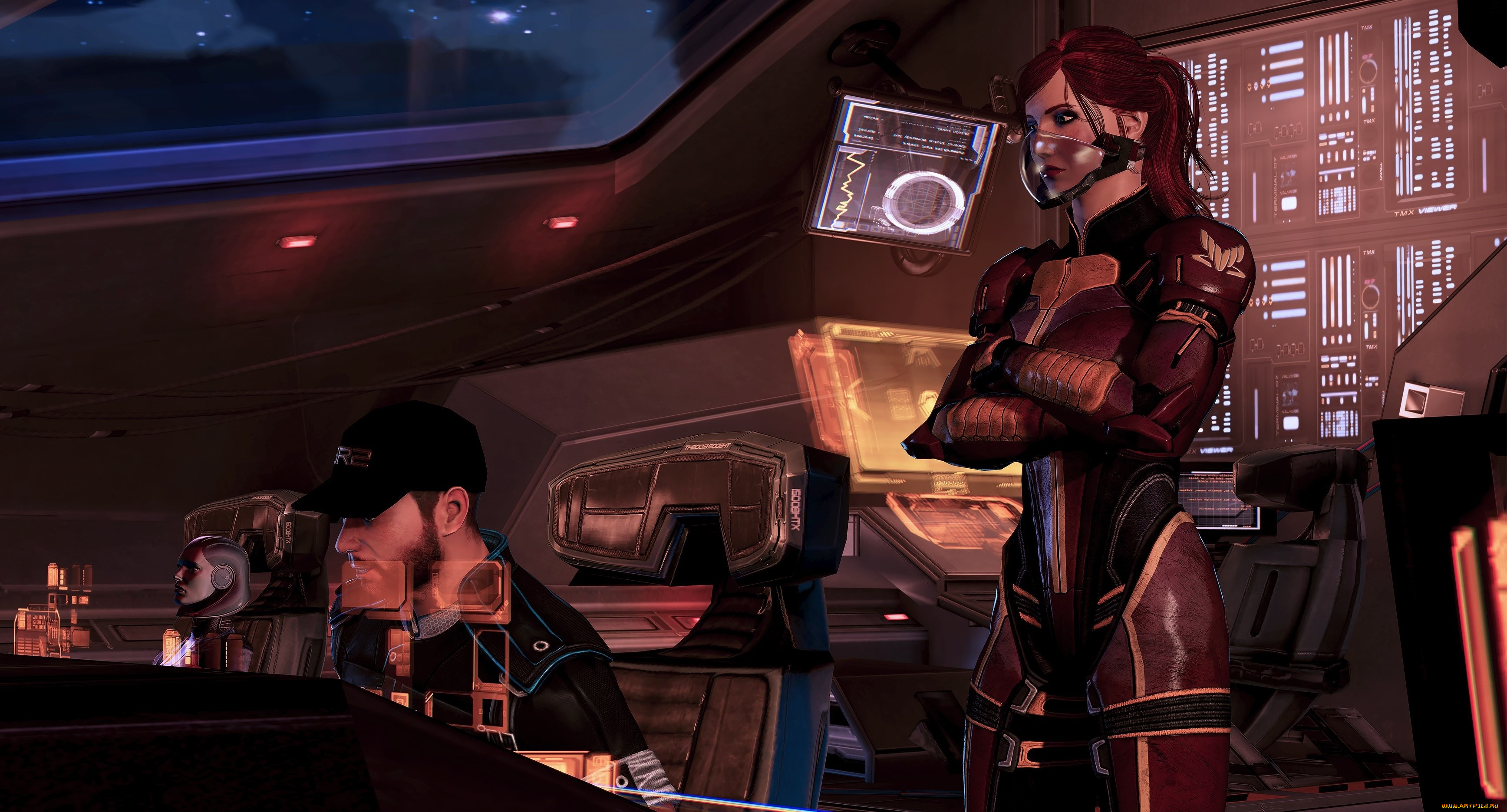 3д, графика, фантазия, , fantasy, девушка, взгляд, фон