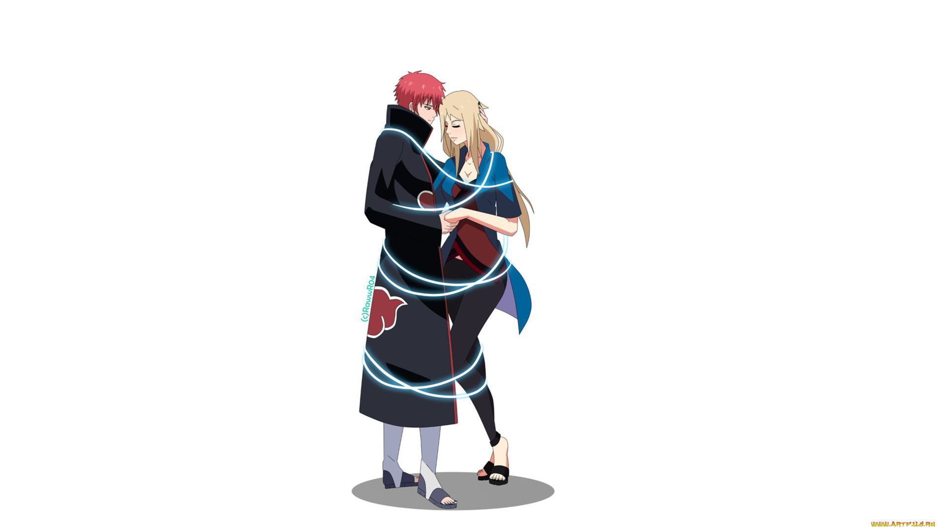 аниме, naruto, сасори, девушка