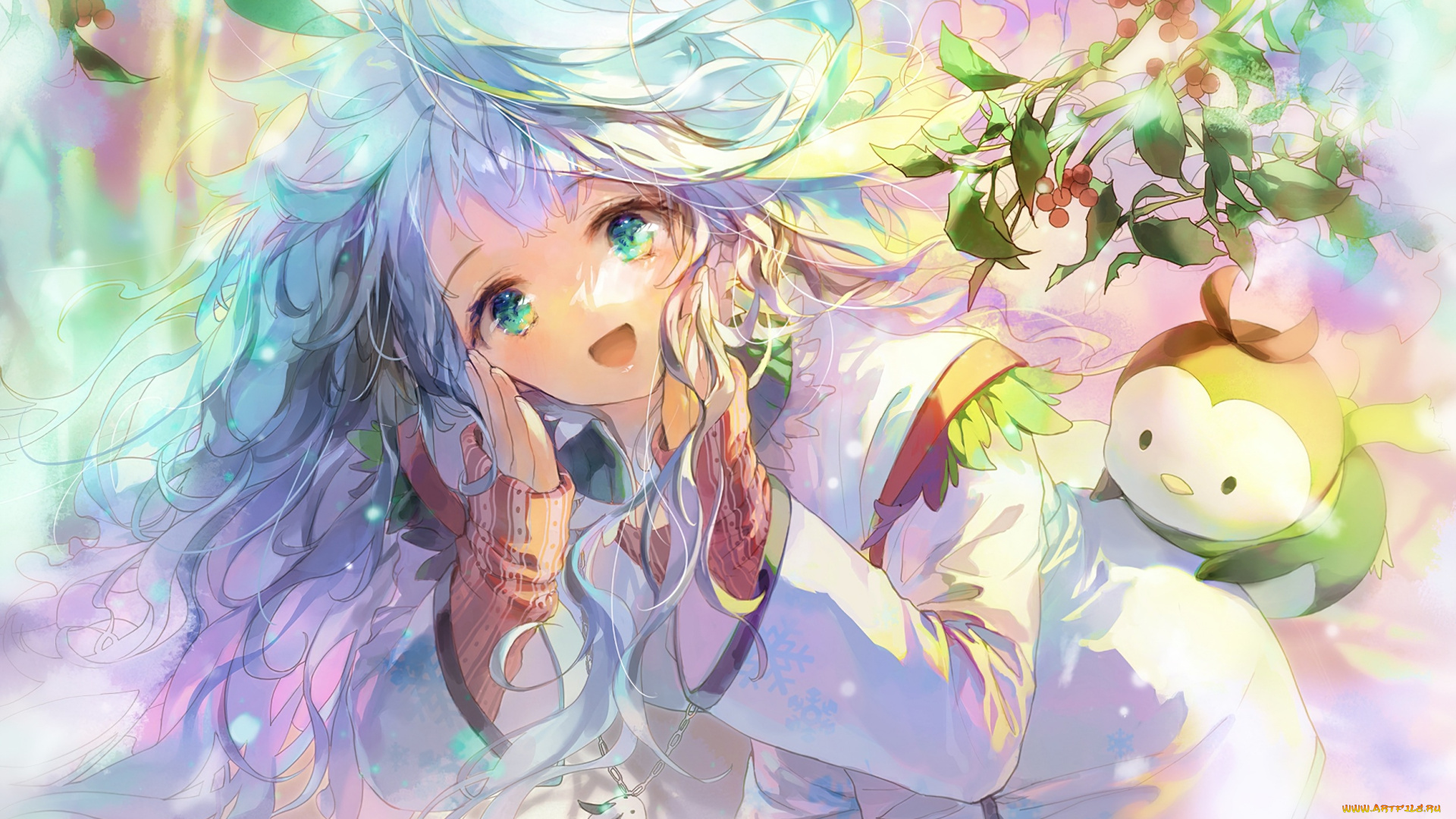 аниме, unknown, , другое, , девочка