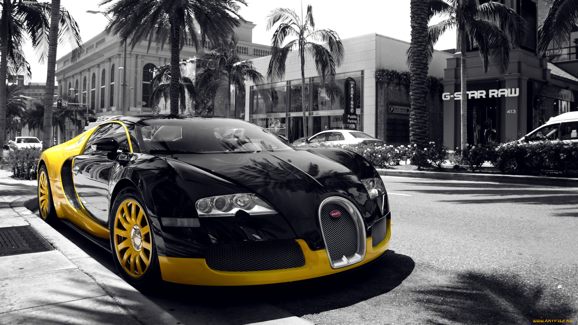 автомобили, bugatti, veyron