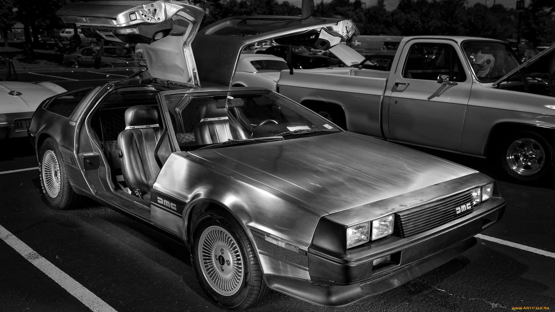 автомобили, dmc, delorean, dmc-12