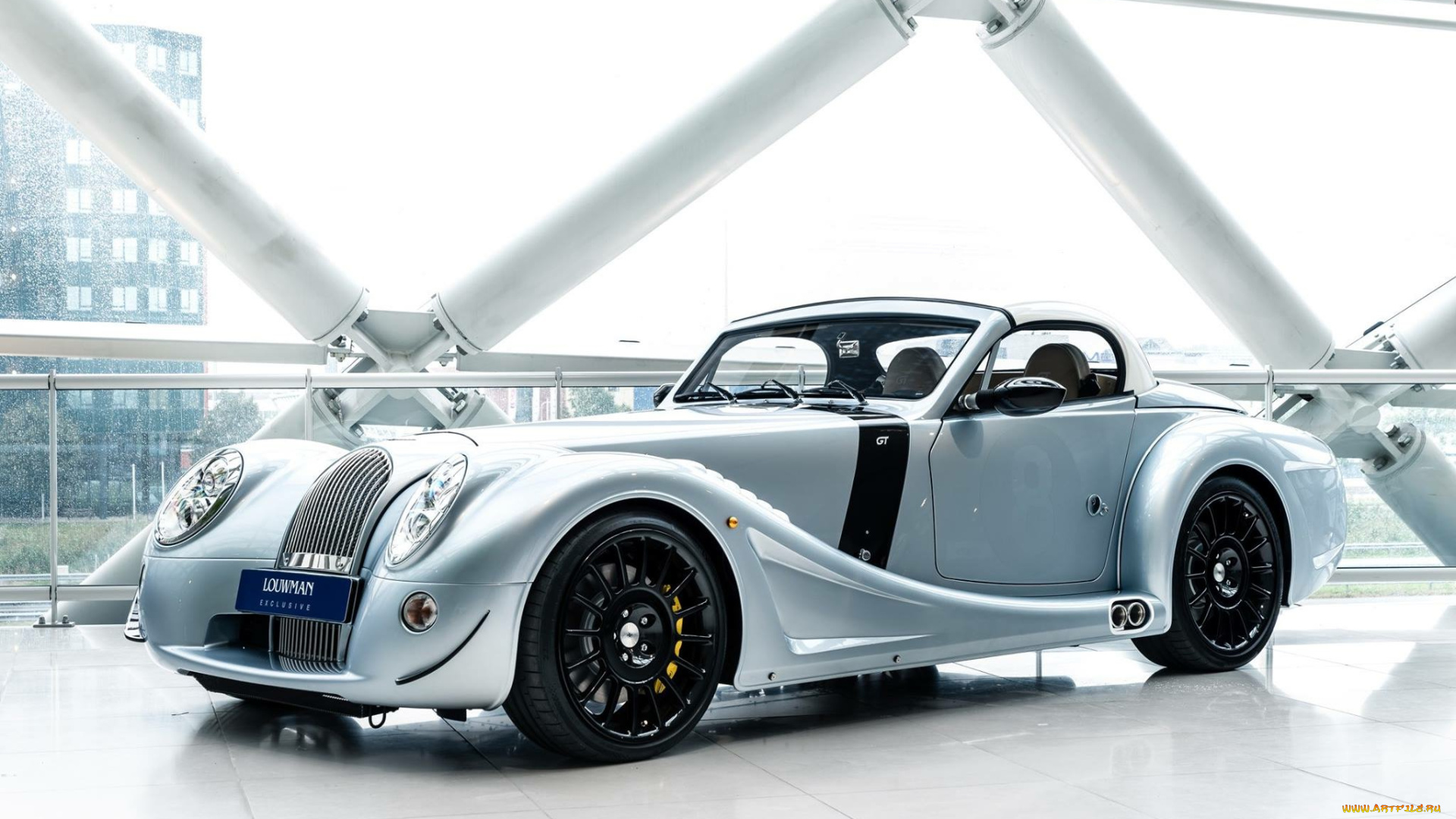 автомобили, morgan