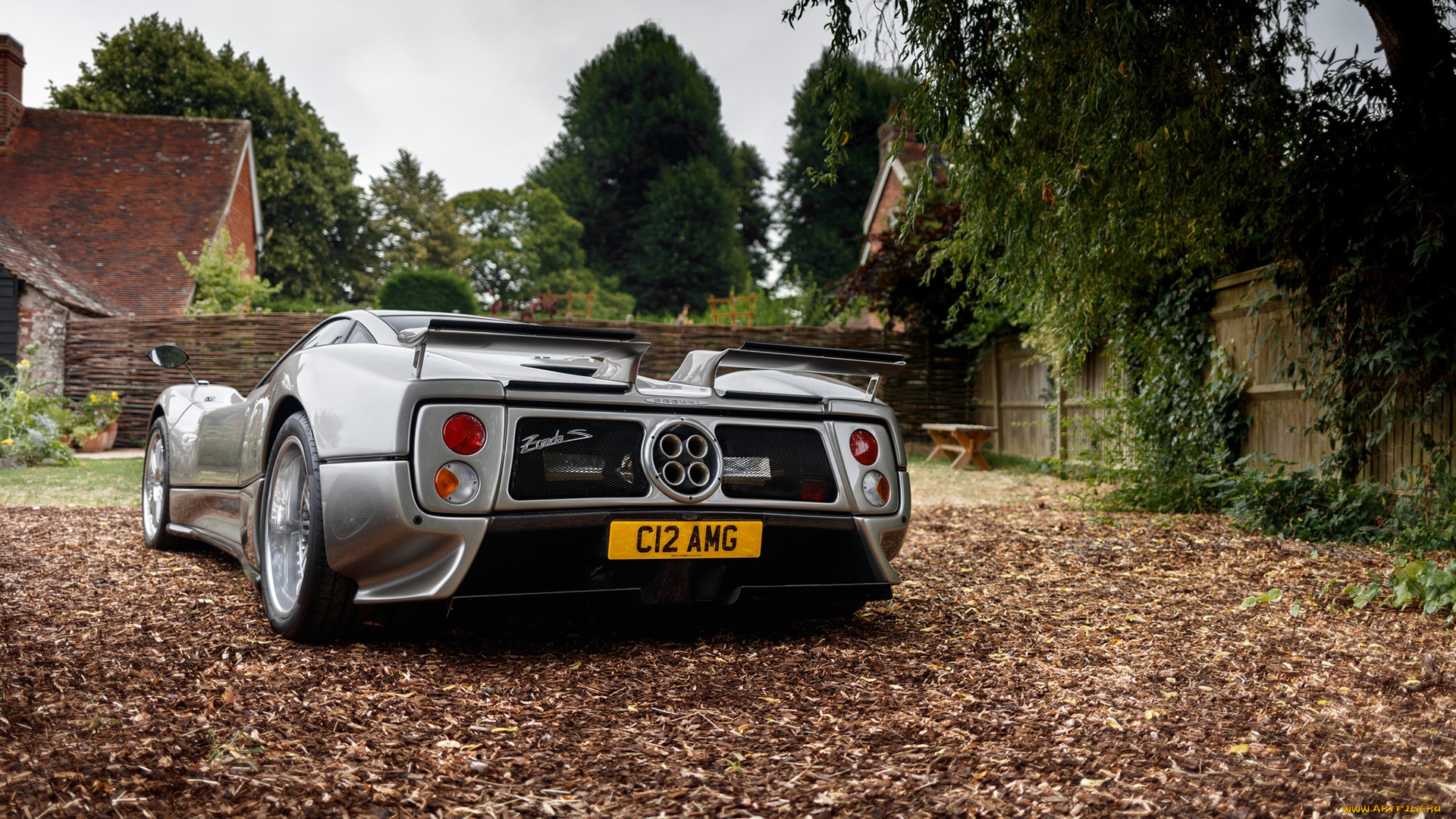 автомобили, pagani, zonda, s