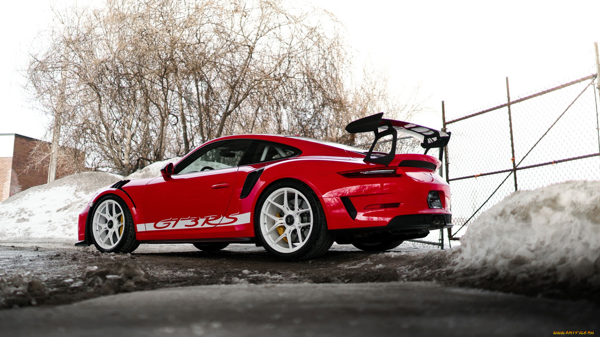 автомобили, porsche, 911, gt3, rs