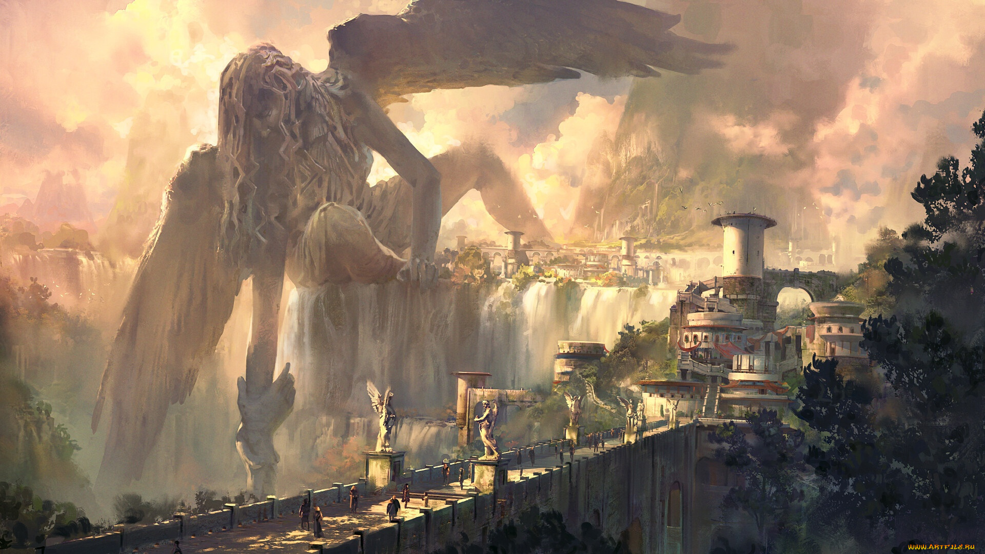 фэнтези, иные, миры, , иные, времена, ангел