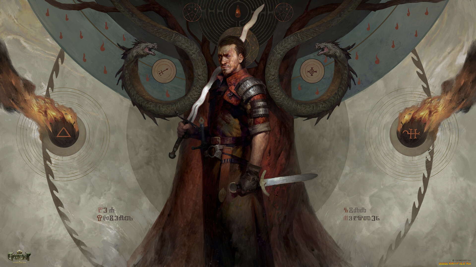 гвинт, , ведьмак, , карточная, игра, видео, игры, the, witcher, ведьмак, карточная, игра