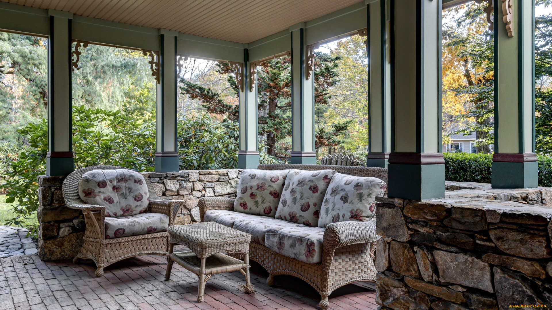 интерьер, веранды, , террасы, , балконы, веранда