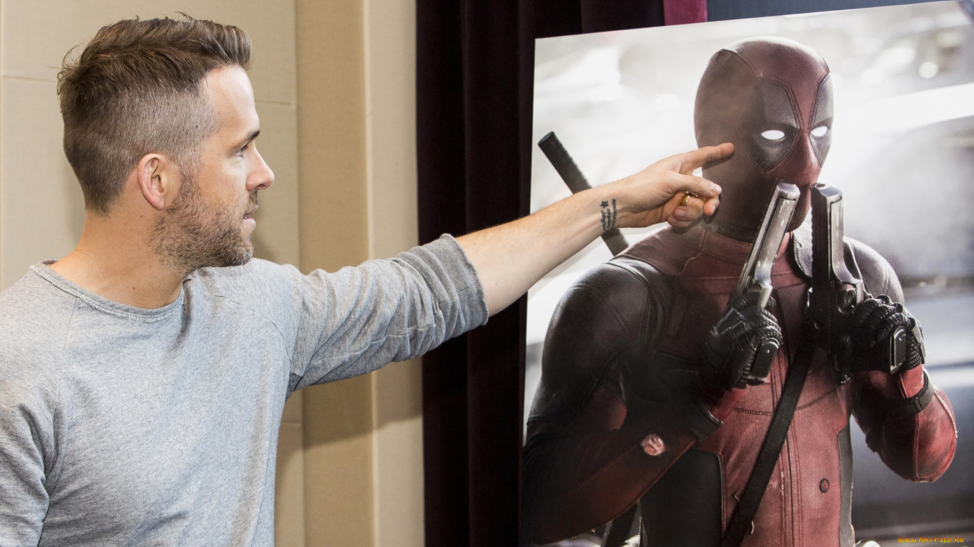 мужчины, ryan, reynolds, ryan, reynolds