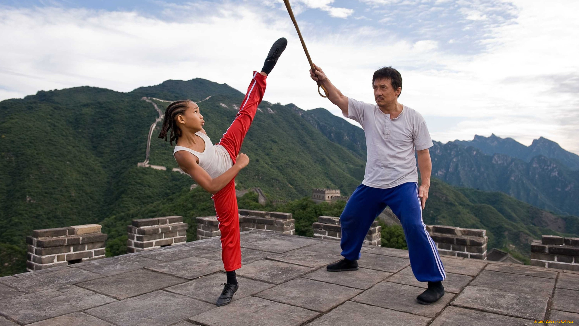 the, karate, kid, , 2010, кино, фильмы, каратэ-пацан, драма, спорт, джеки, чан, джейден, смит, сша, китай
