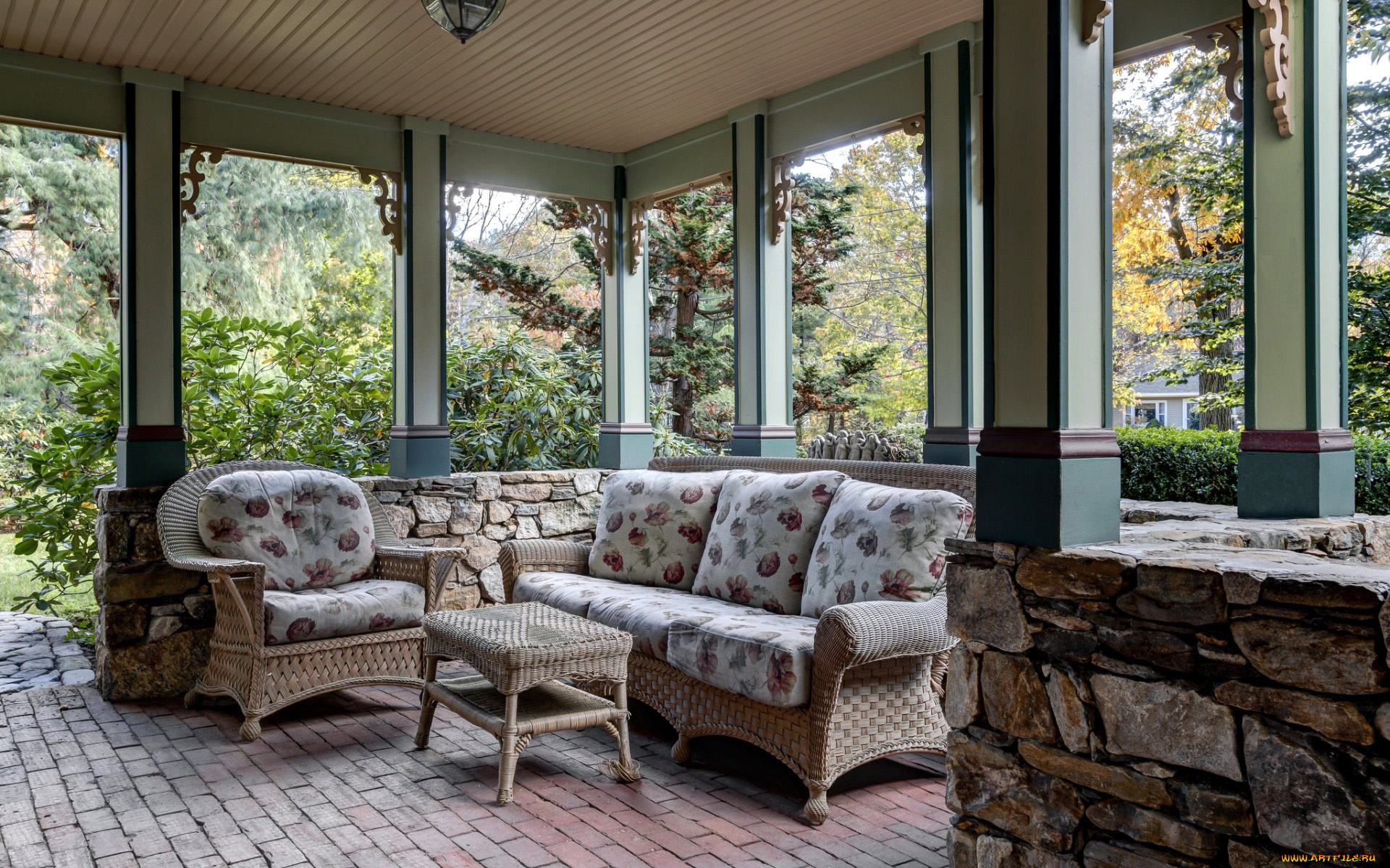 интерьер, веранды, , террасы, , балконы, веранда