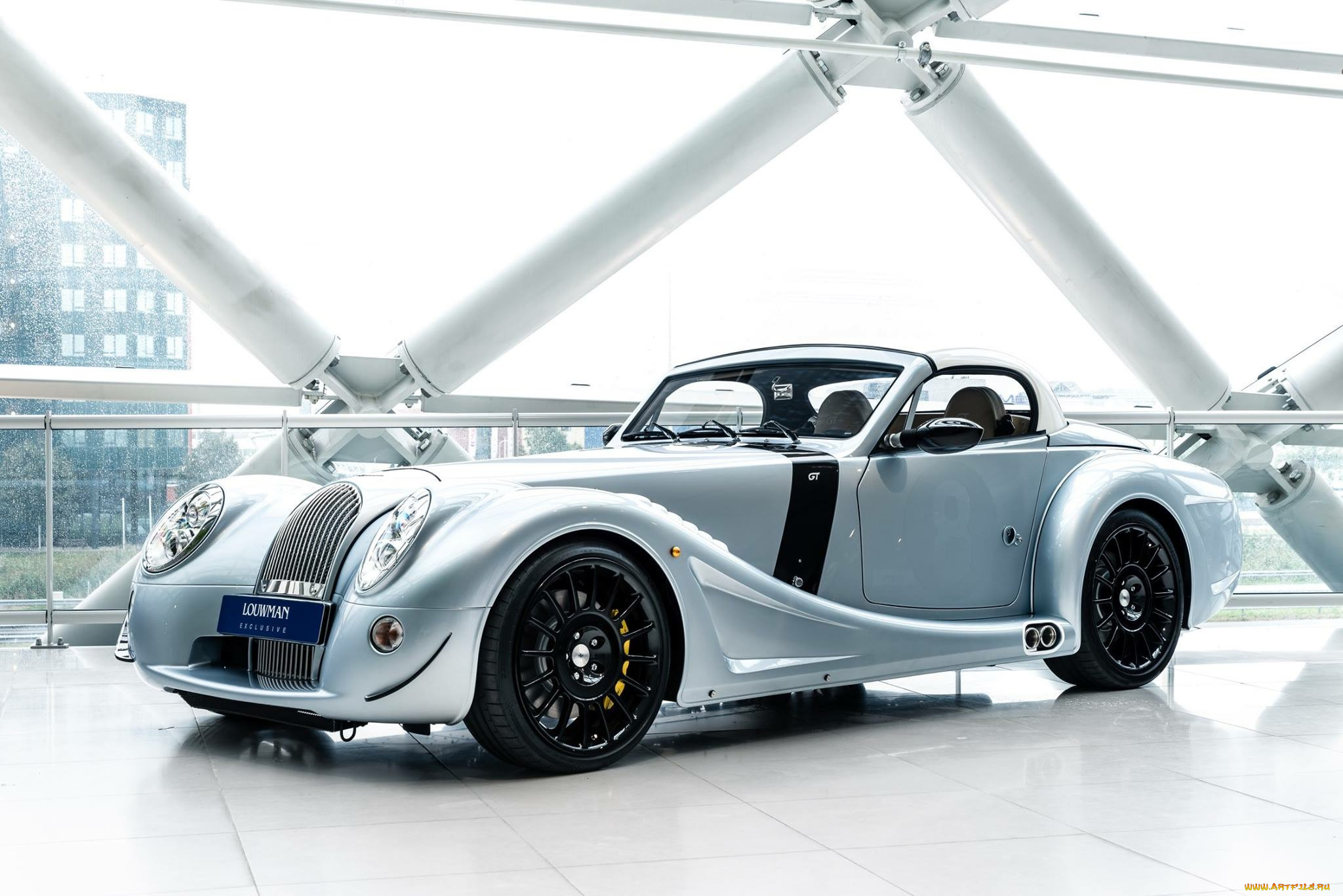 автомобили, morgan