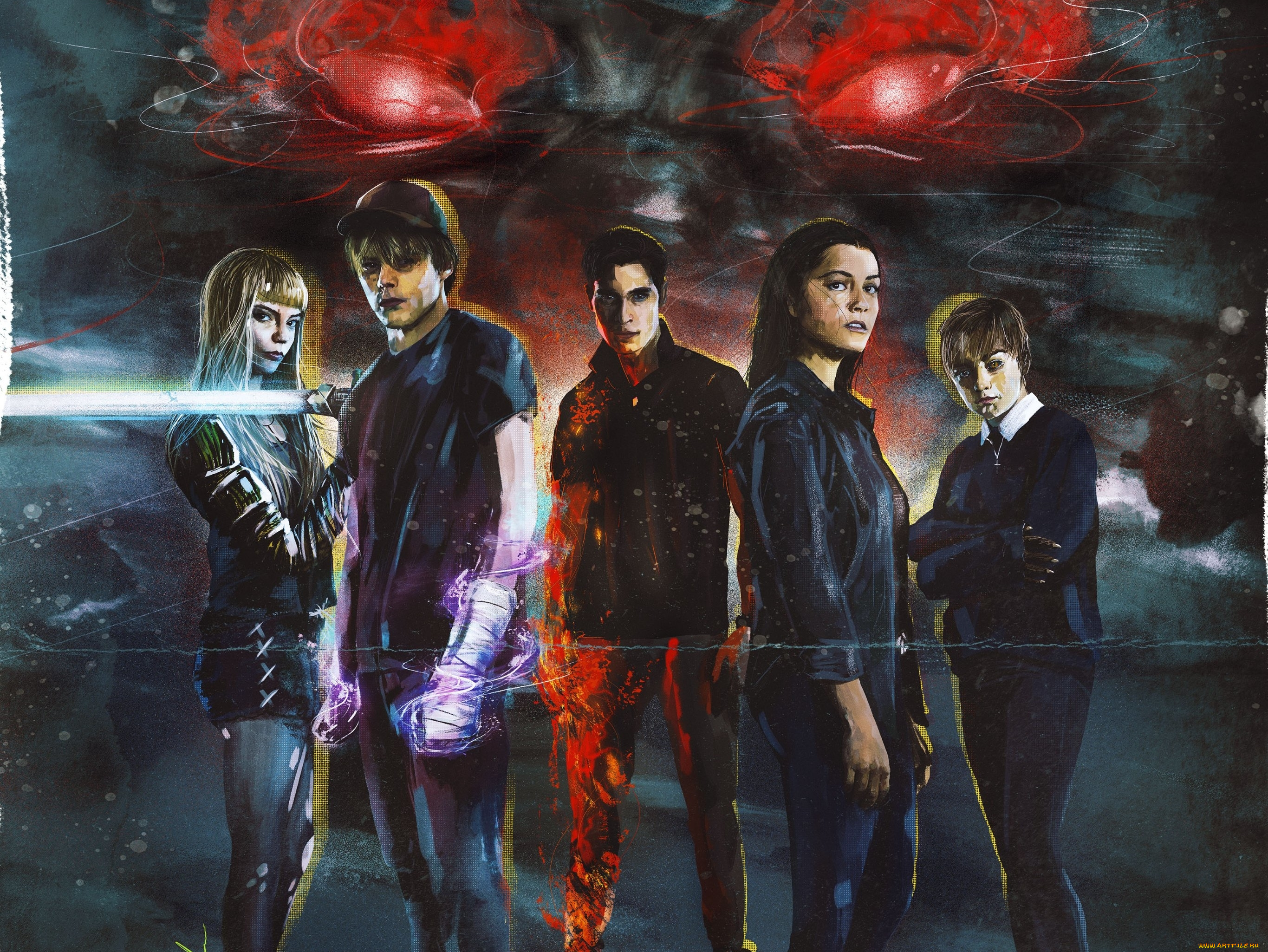 the, new, mutants, , , 2020, кино, фильмы, the, new, mutants, новые, мутанты, постер, ужасы, фантастика, боевик, алиси, брага, мэйси, уильямс, аня, тейлор, джой
