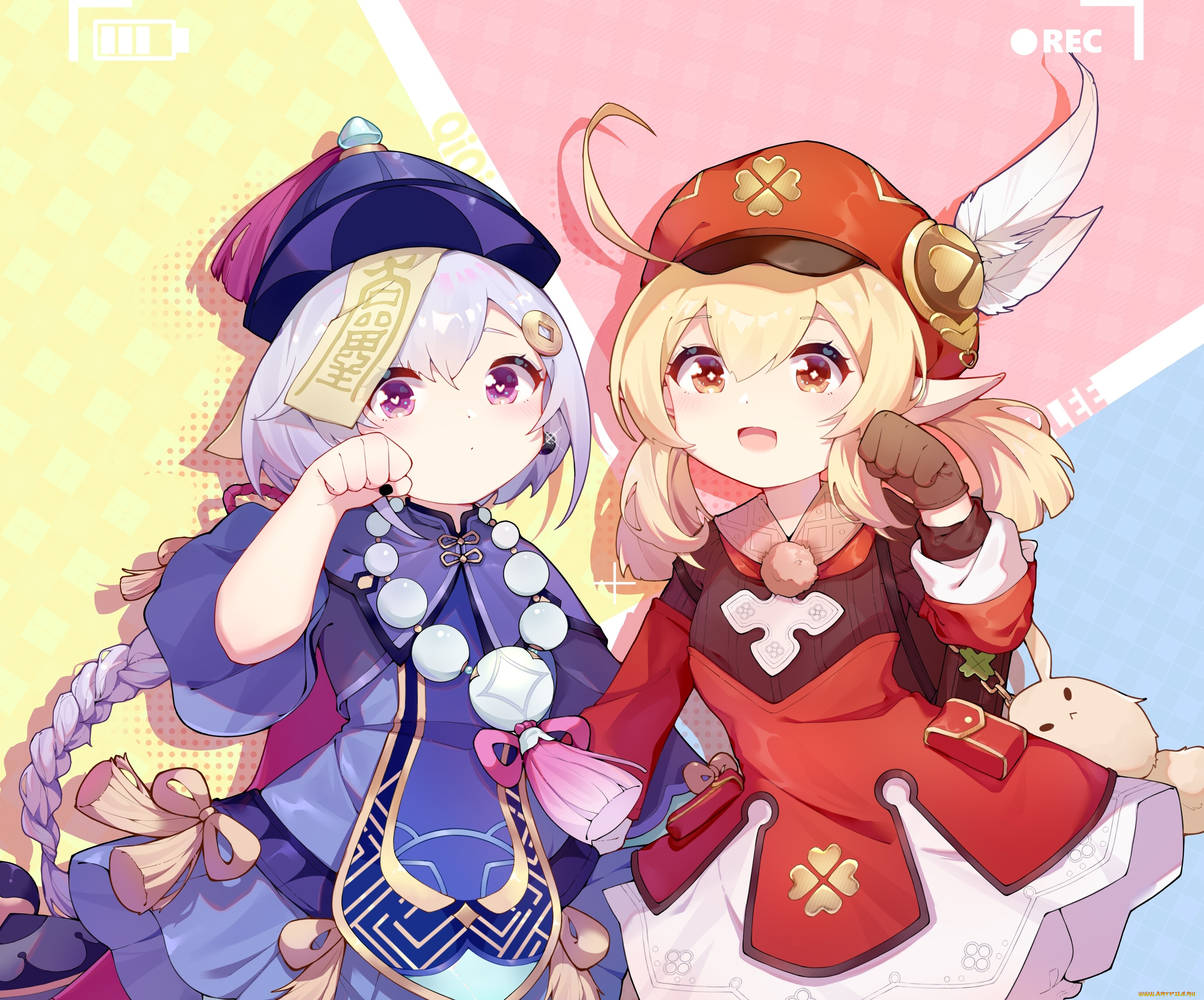 аниме, genshin, impact, genshin, impact