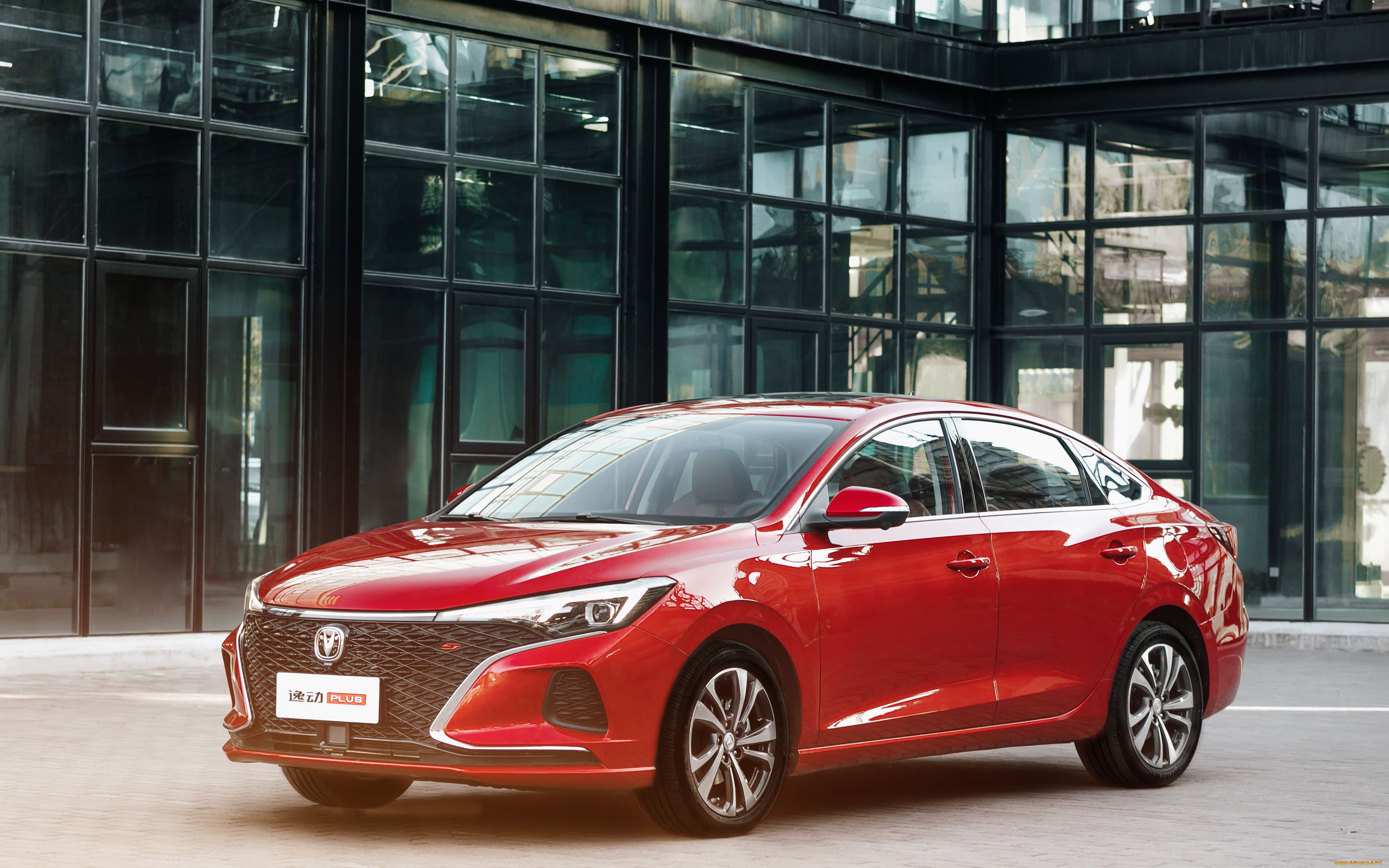 2020, changan, eado, plus, s, автомобили, changan, eado, plus, s, 4k, улица, 2020, года, электромобили, китайские, красный, город