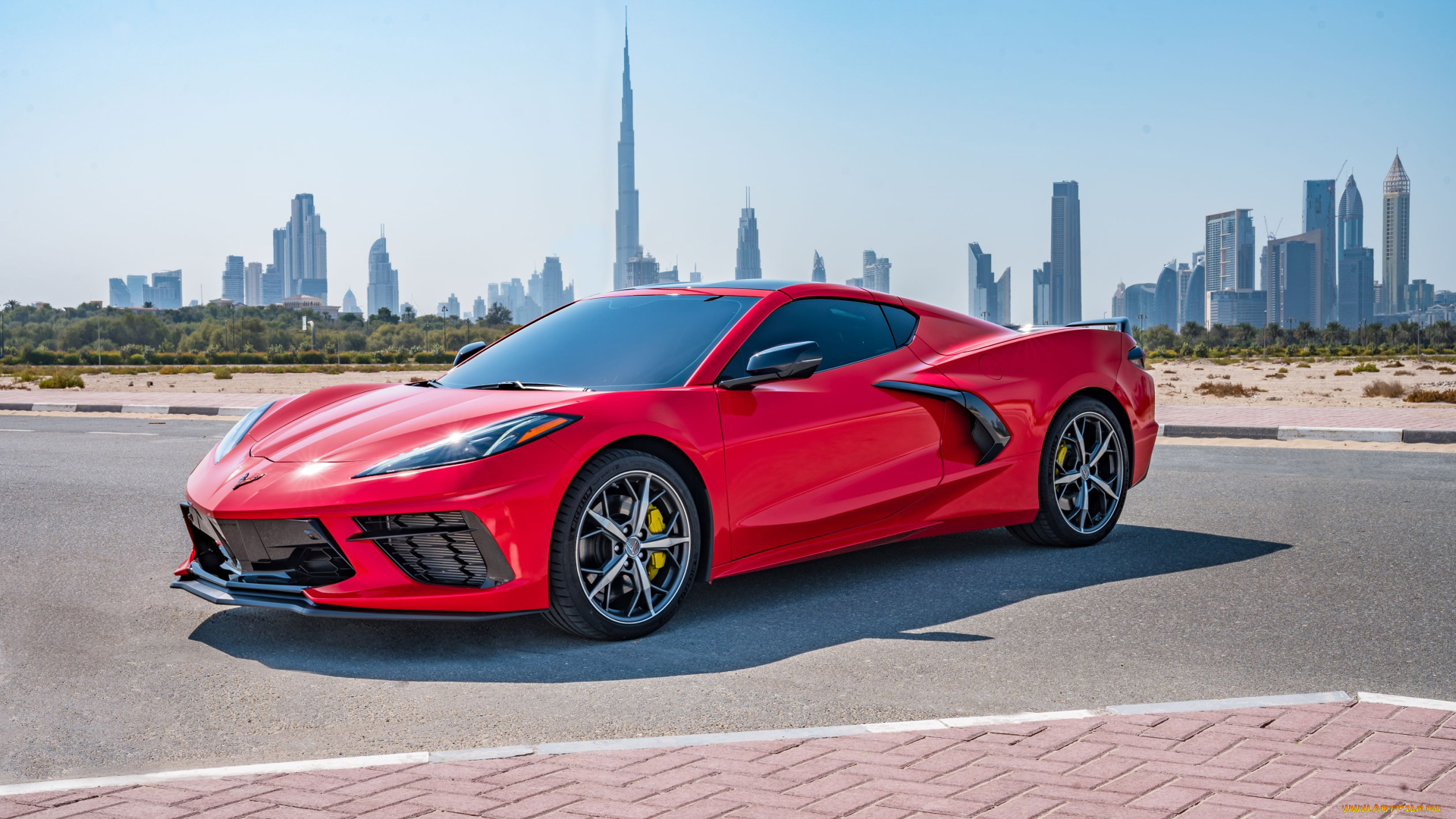 2021, chevrolet, corvette, stingray, , ae, автомобили, corvette, chevrolet, stingray, spec, 2021, года, суперкар, шевроле, корвет, c8, красный, американские