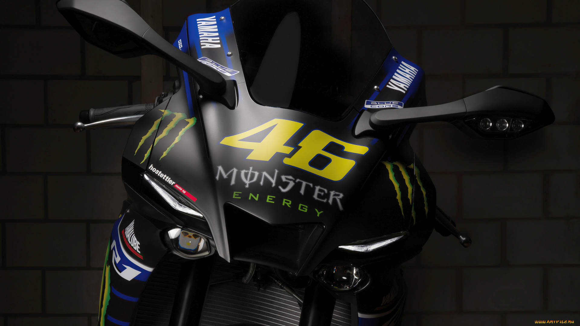 мотоциклы, yamaha, ямаха, yzf, r1, 4k, крупный, план, супербайк, valentino, rossi, bike, байк, 2021, года, японские