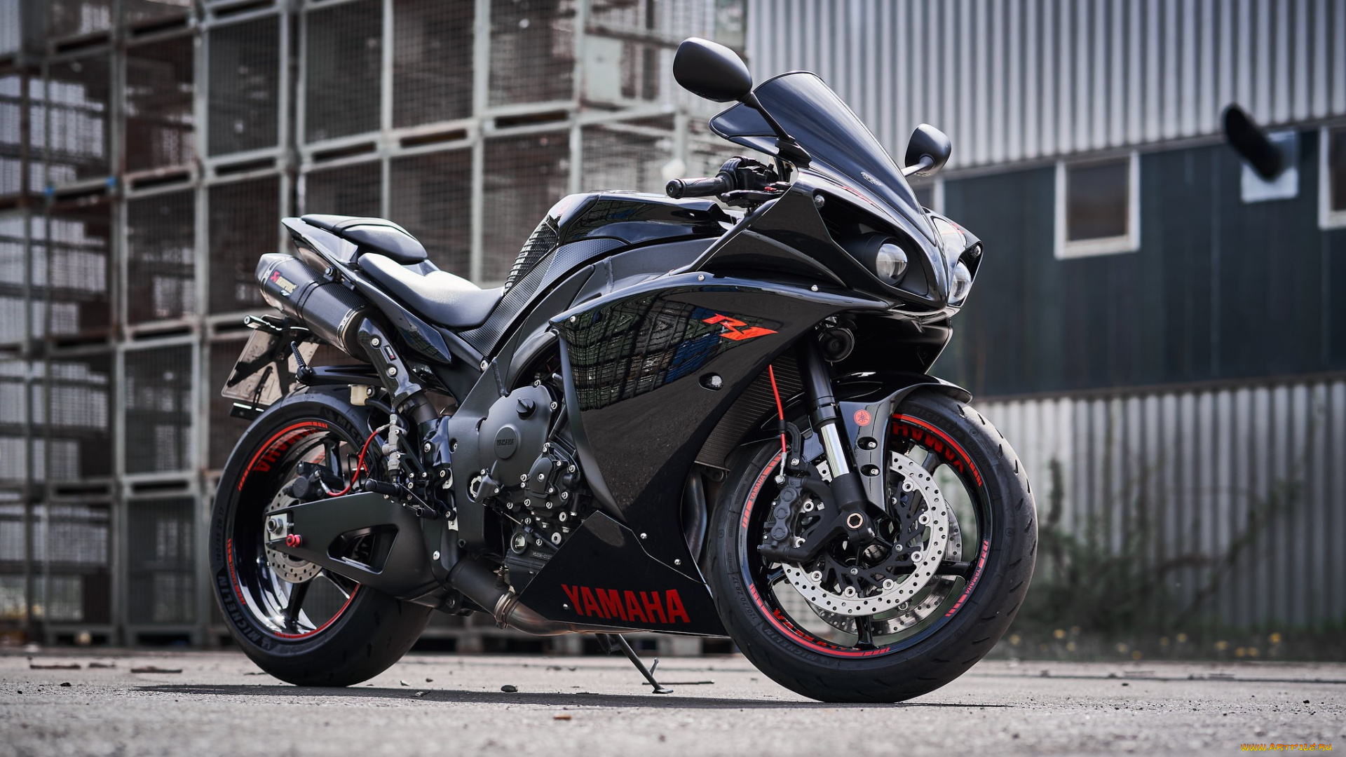 мотоциклы, yamaha, yzf, r1