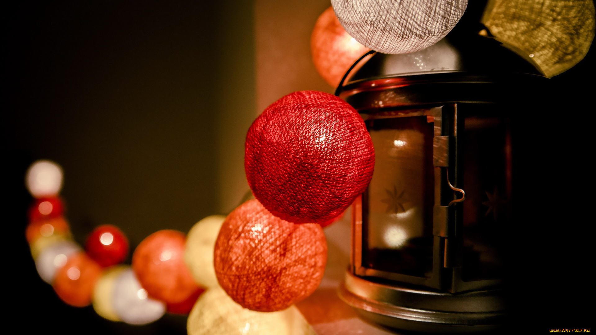 разное, осветительные, приборы, фонарь, гирлянда