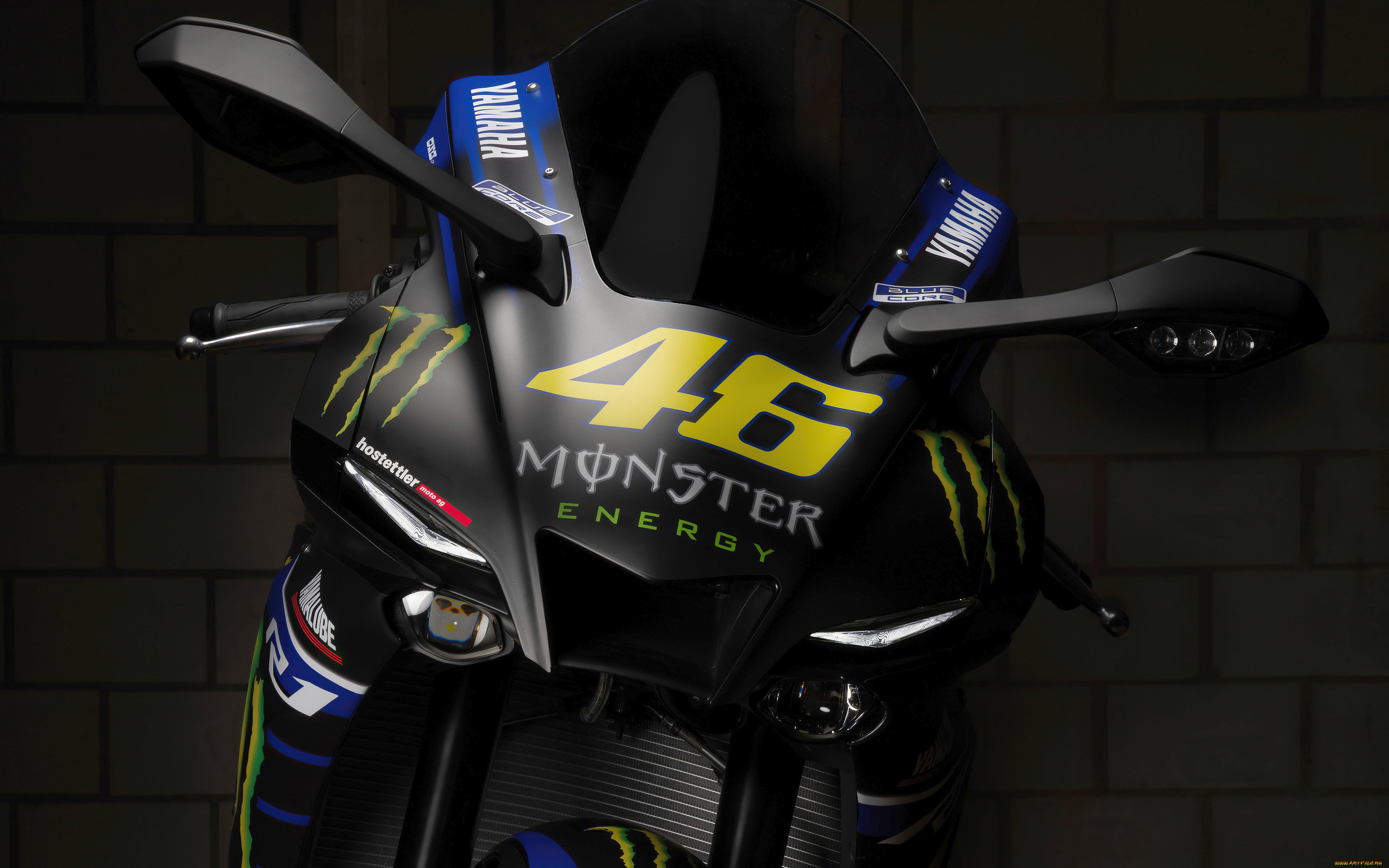 мотоциклы, yamaha, ямаха, yzf, r1, 4k, крупный, план, супербайк, valentino, rossi, bike, байк, 2021, года, японские