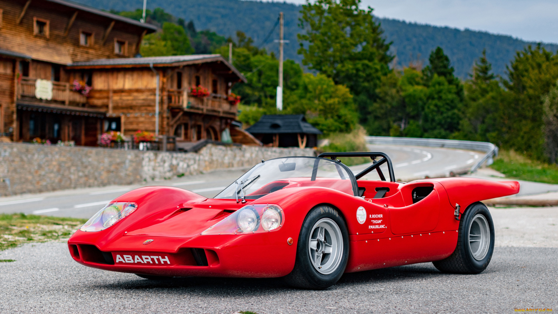 автомобили, -unsort, abarth