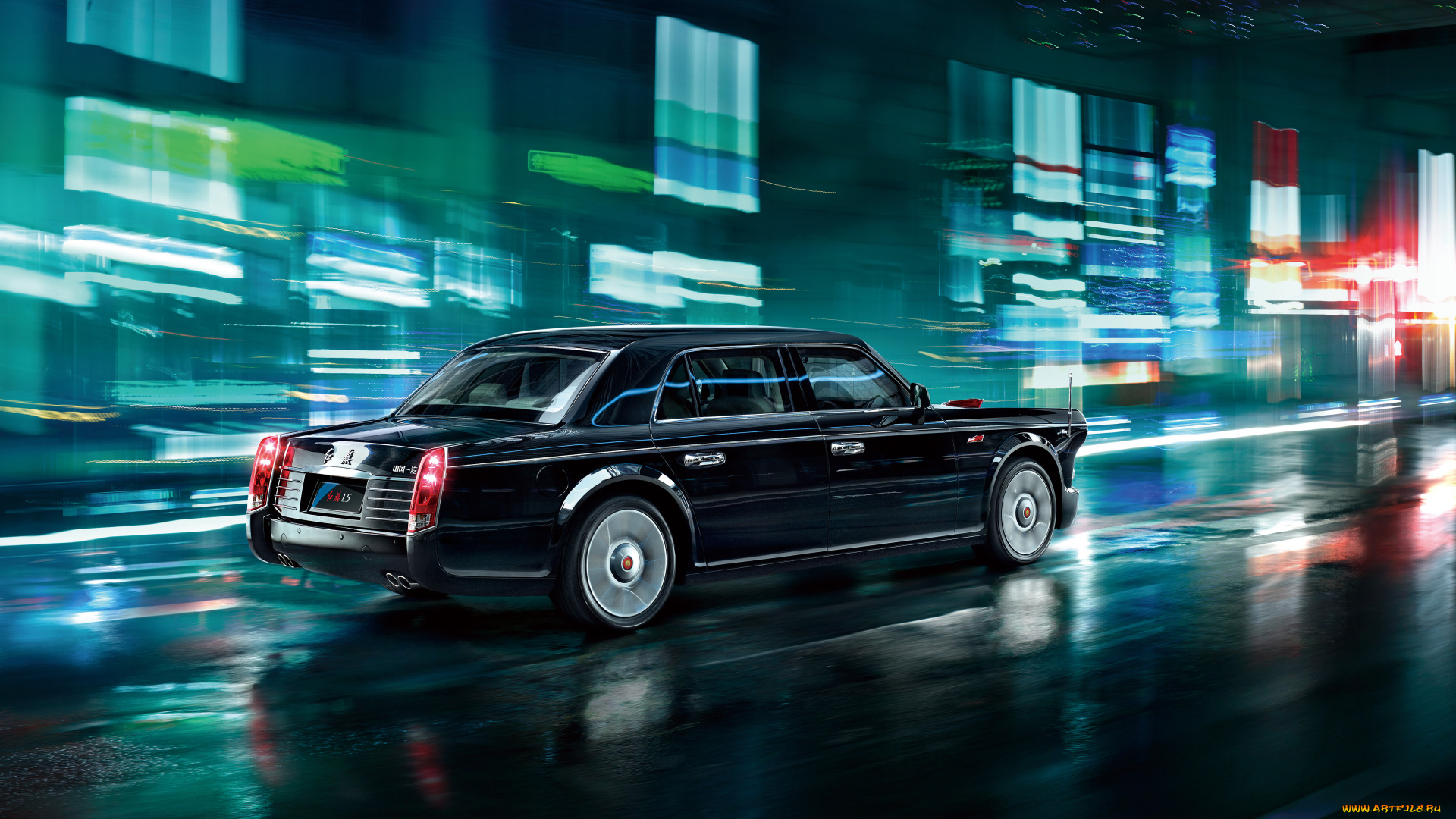 автомобили, hongqi