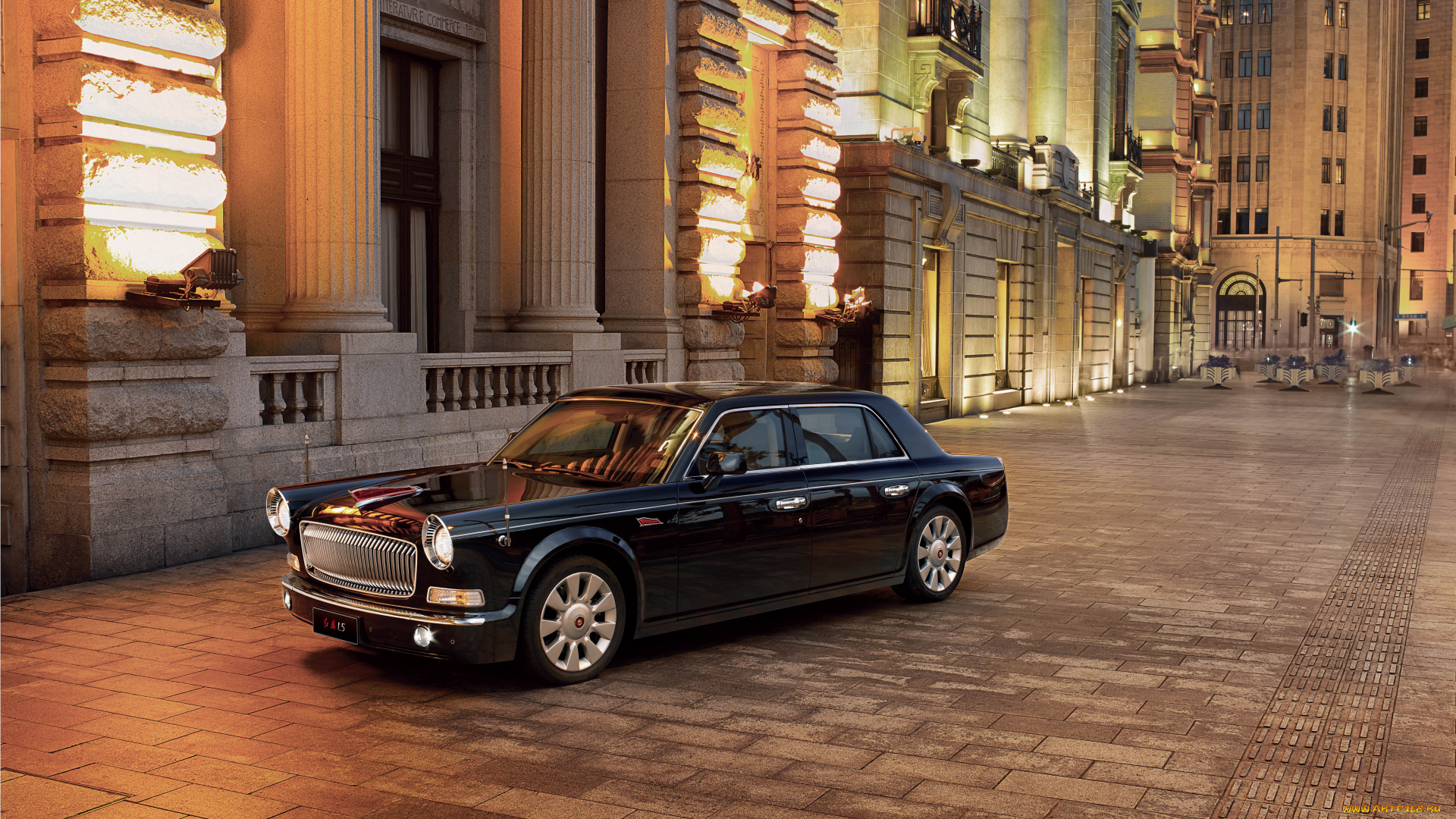 автомобили, hongqi