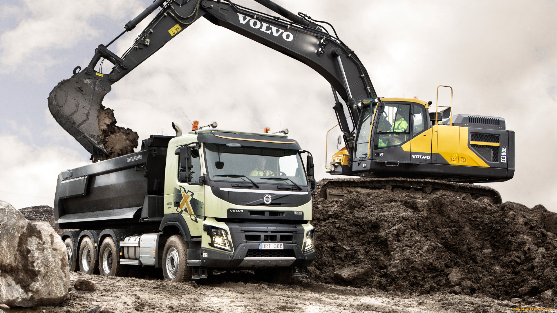 автомобили, volvo, trucks, volvo