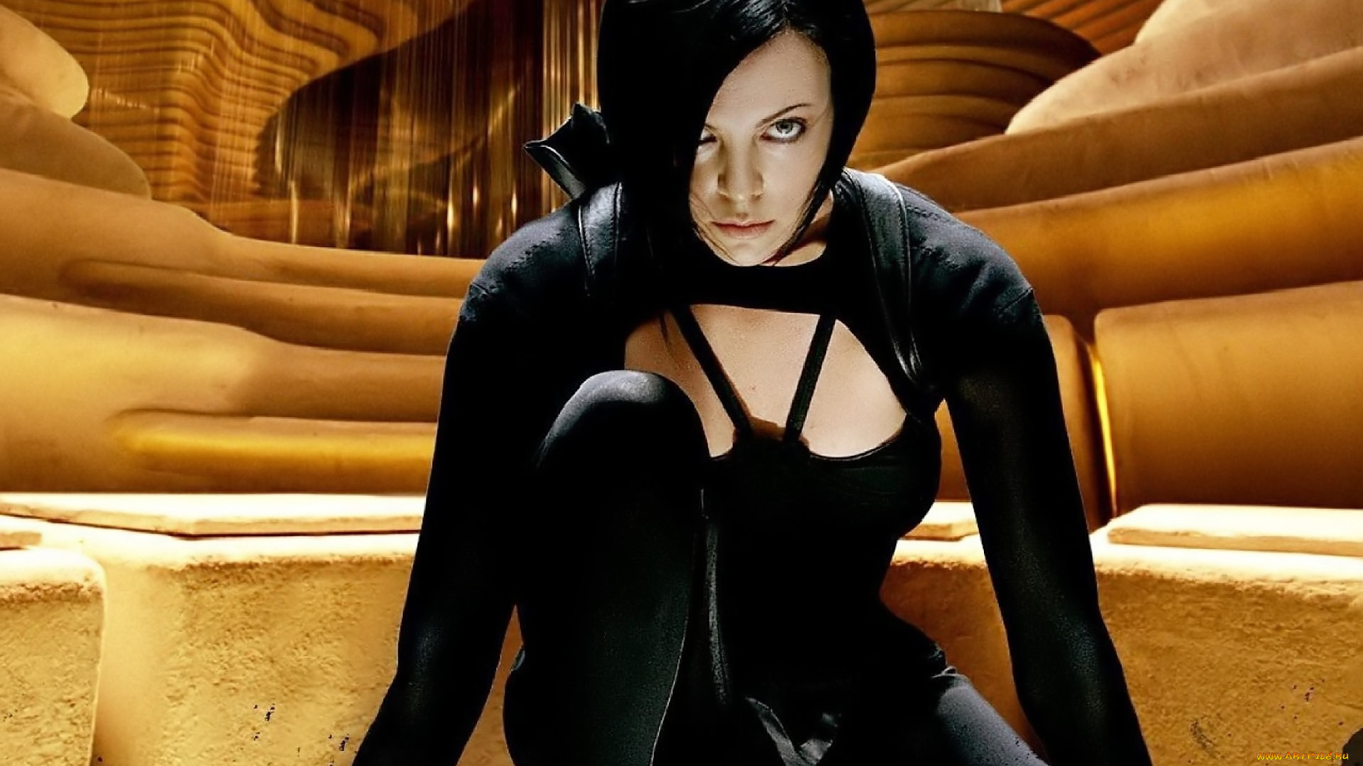 кино, фильмы, aeon, flux, костюм, девушка