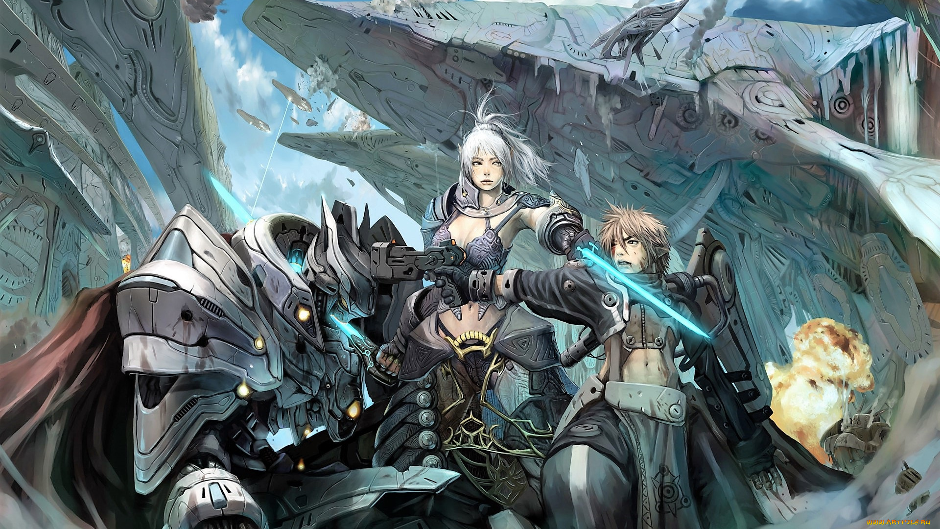 видео, игры, rf, online, персонажи, техника