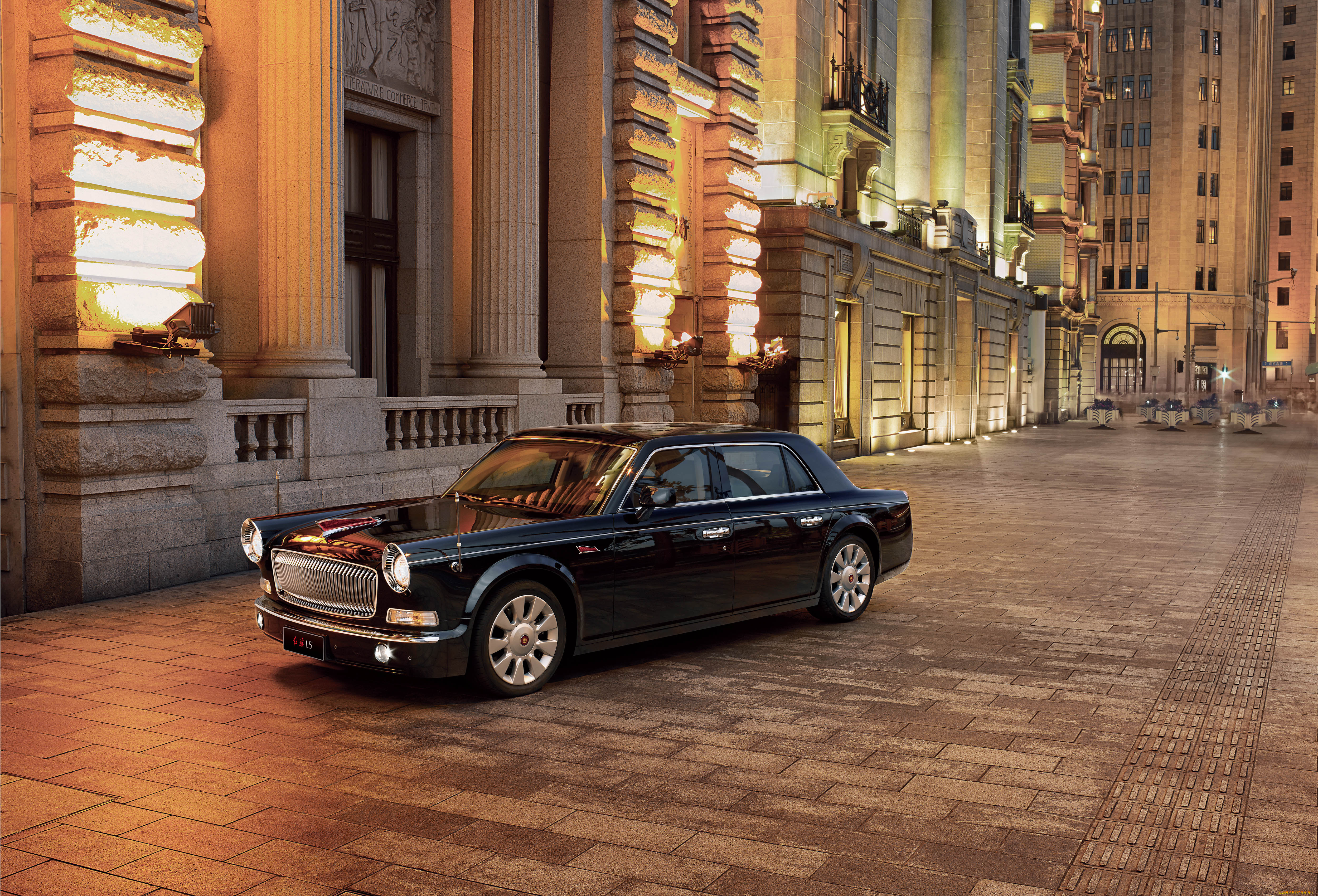 автомобили, hongqi