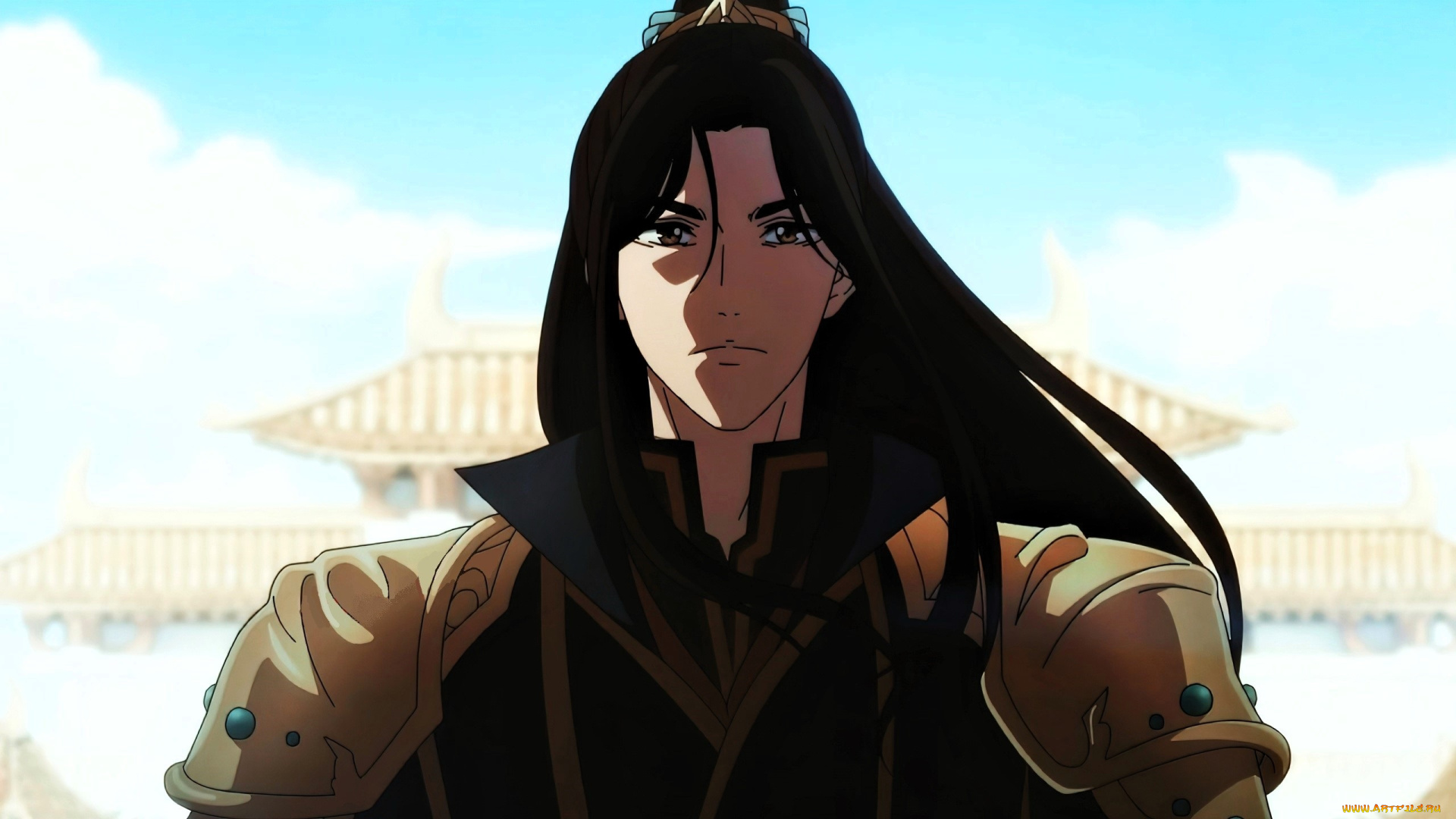 аниме, tian, guan, ci, fu, персонаж