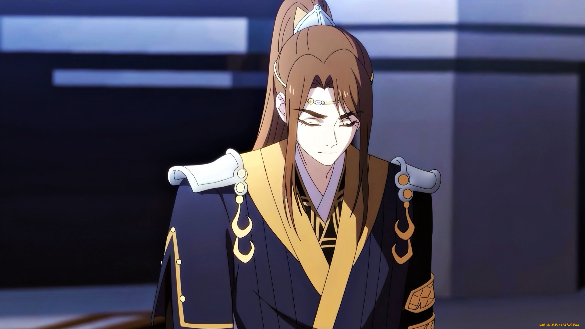 аниме, tian, guan, ci, fu, персонаж