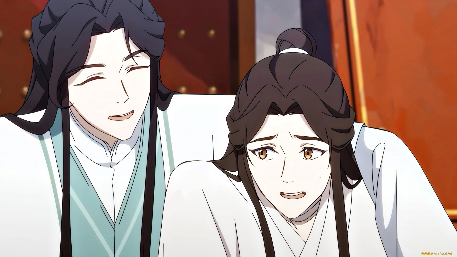 аниме, tian, guan, ci, fu, персонажи