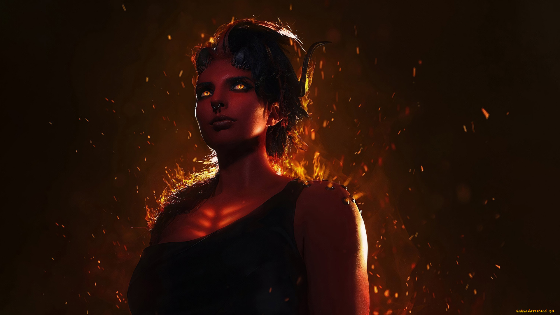 девушки, анастасия, волкова, baldurs, gate, 3, karlach, анастасия, волкова