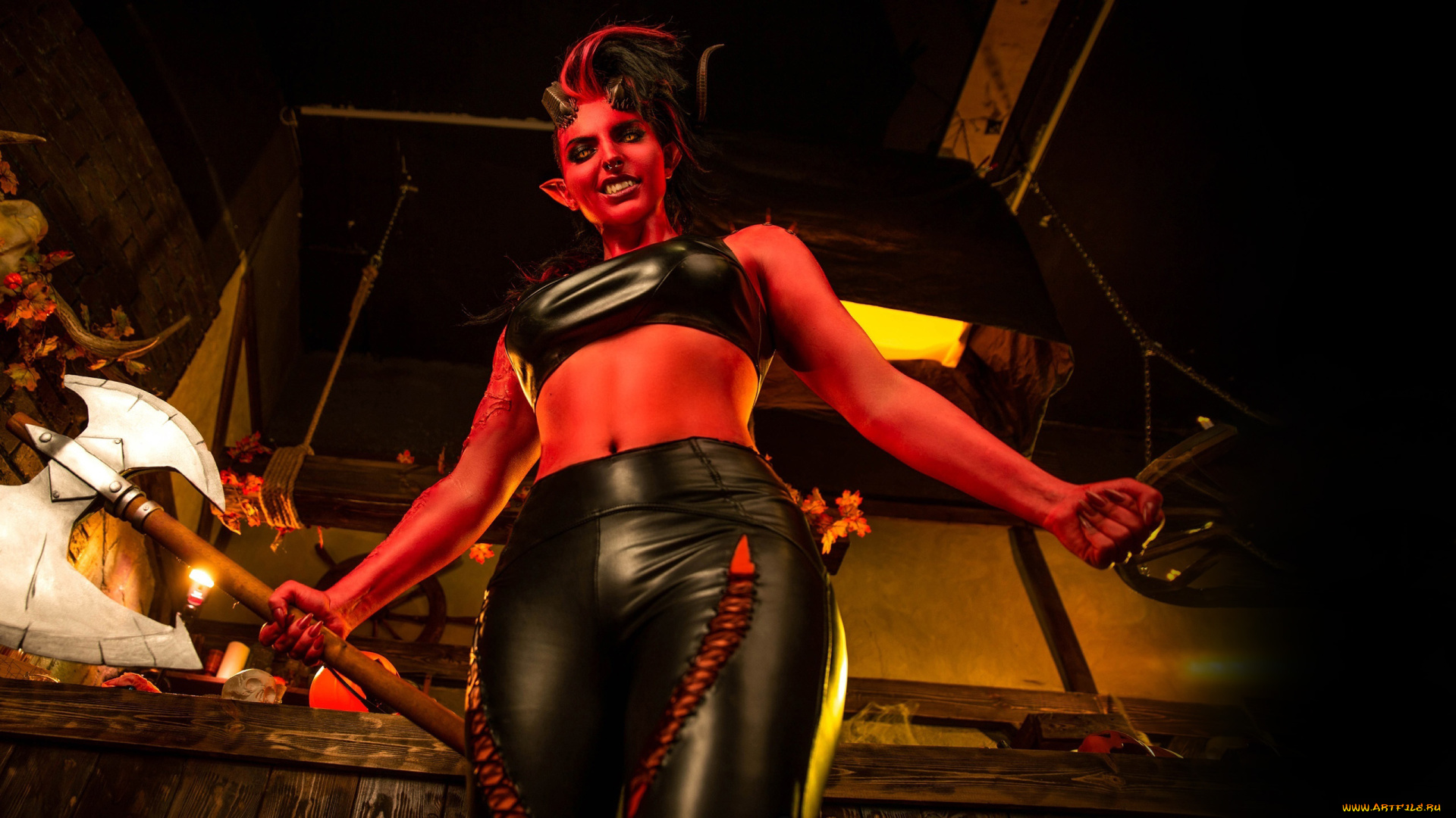 девушки, анастасия, волкова, baldurs, gate, 3, karlach, анастасия, волкова