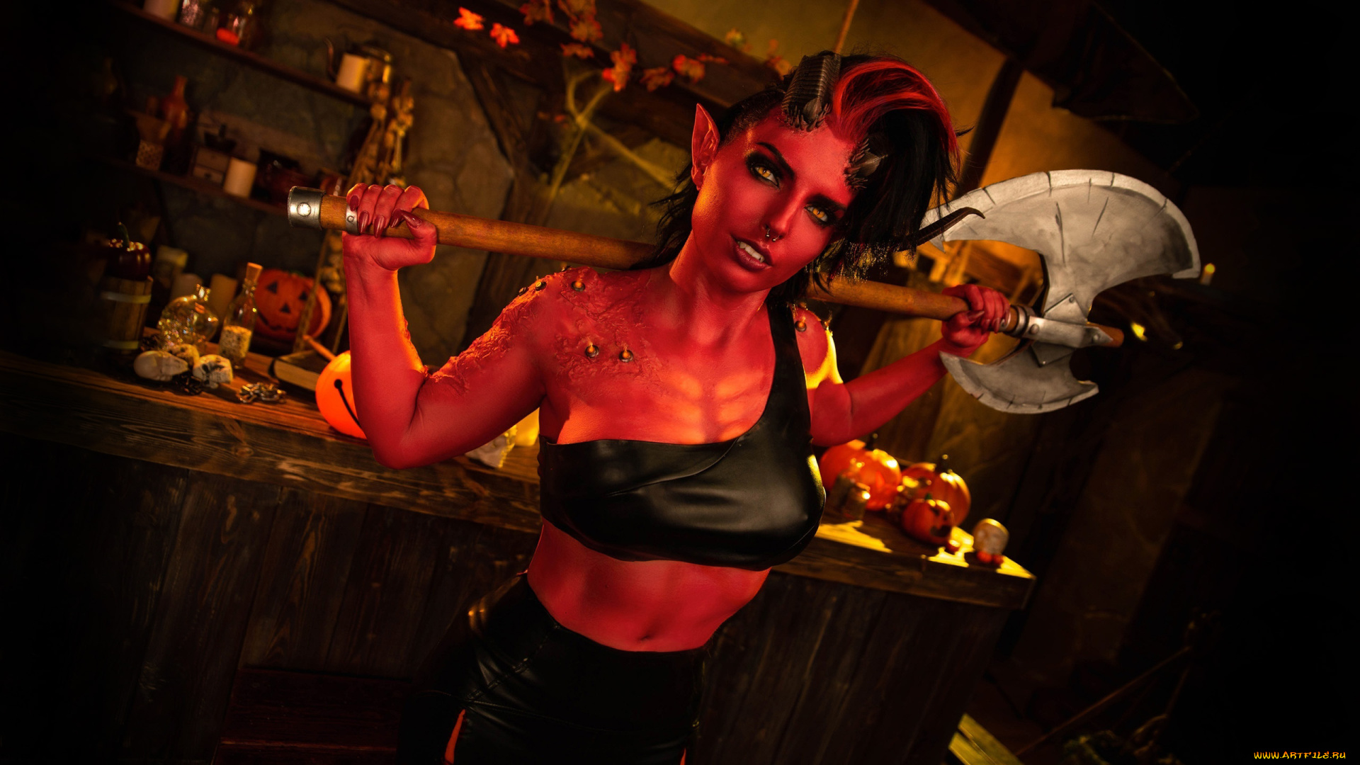 девушки, анастасия, волкова, baldurs, gate, 3, karlach, анастасия, волкова