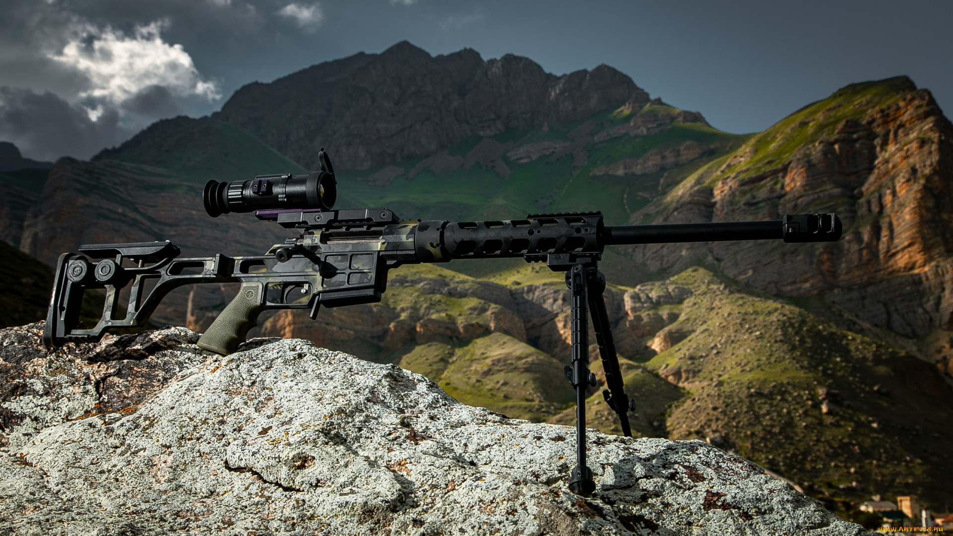 dvl-10, m3, волкодав, оружие, снайперская, винтовка, двл10, м3, волкодав, lobaev, arms, природа, горы, компактный, легкий, вариант, винтовка, высокой, точности