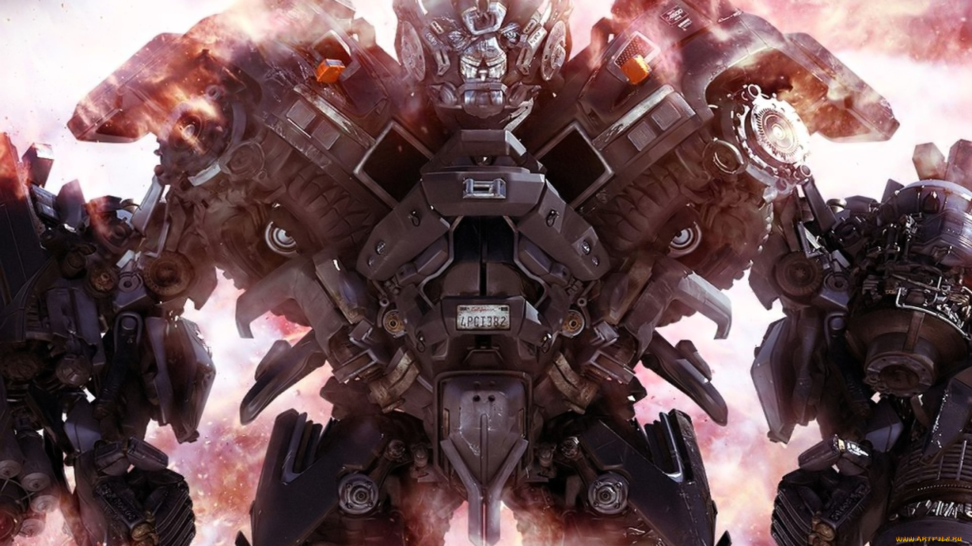 кино, фильмы, transformers, 2, , revenge, of, the, fallen, робот, киборг, трансформер