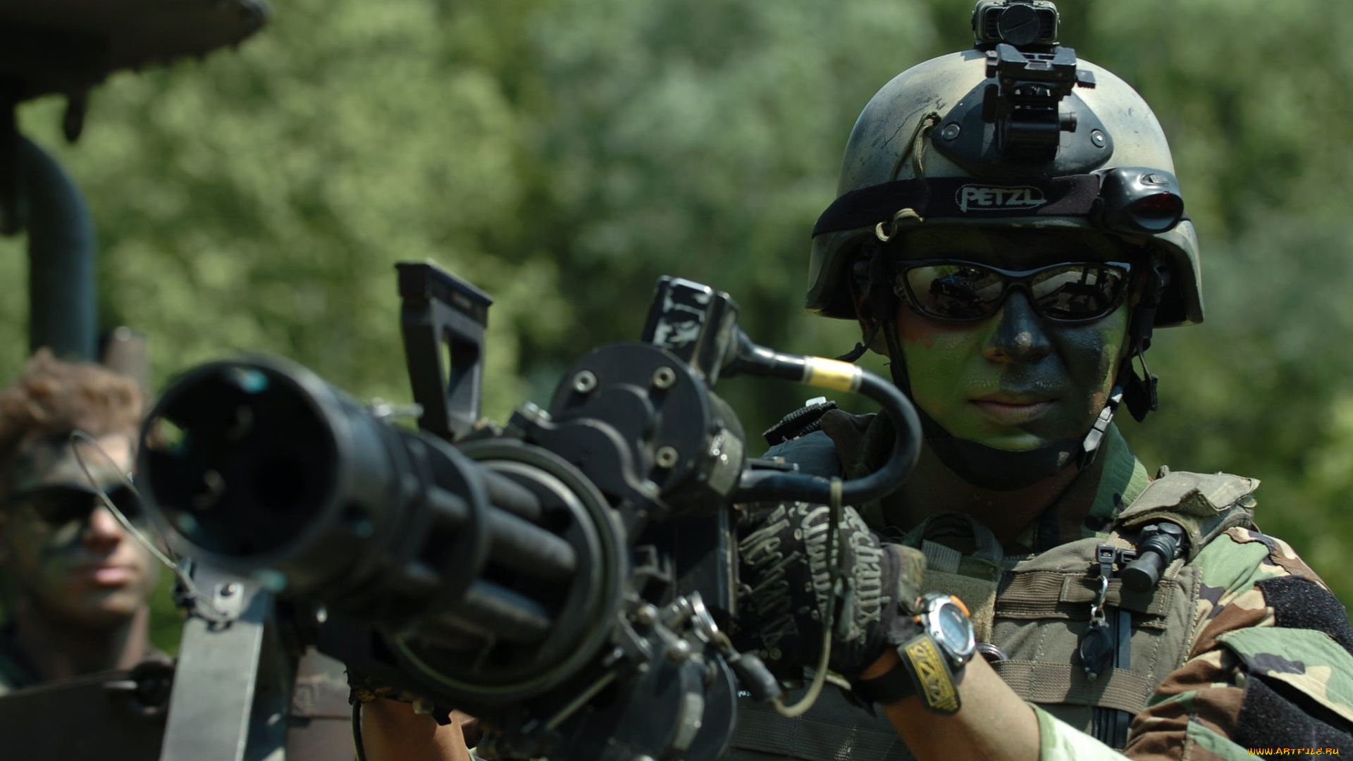 оружие, армия, спецназ, военные, солдат, военно, морской, флот, раскраска, камуфляж, m134, minigun